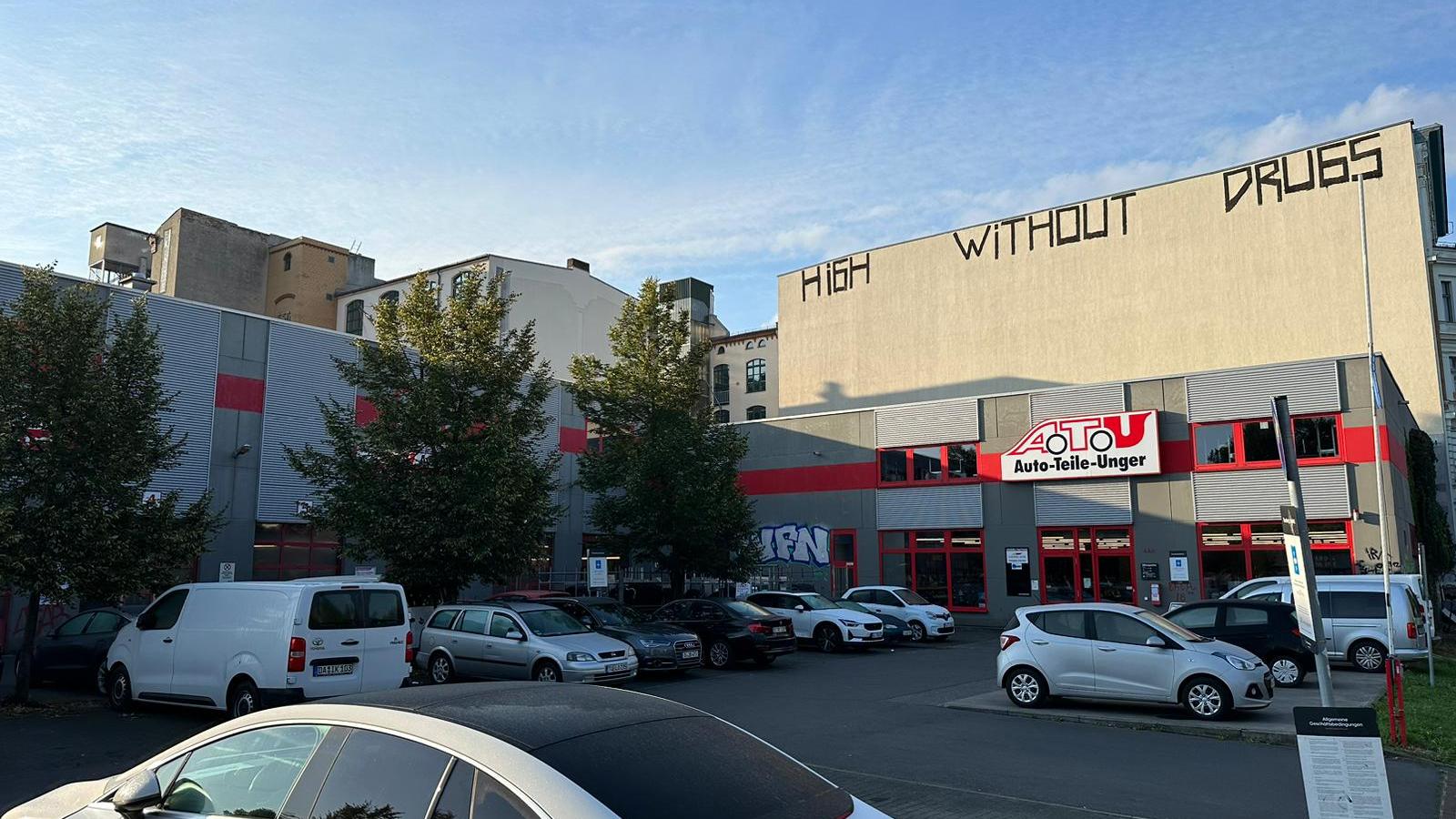 ATU Berlin - Kreuzberg, Koepenicker Str. in Berlin