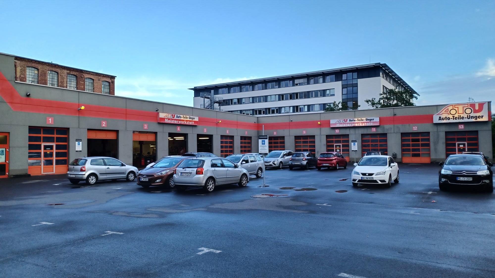 ATU Mönchengladbach - Mitte, Korschenbroicherstr. in Moenchengladbach