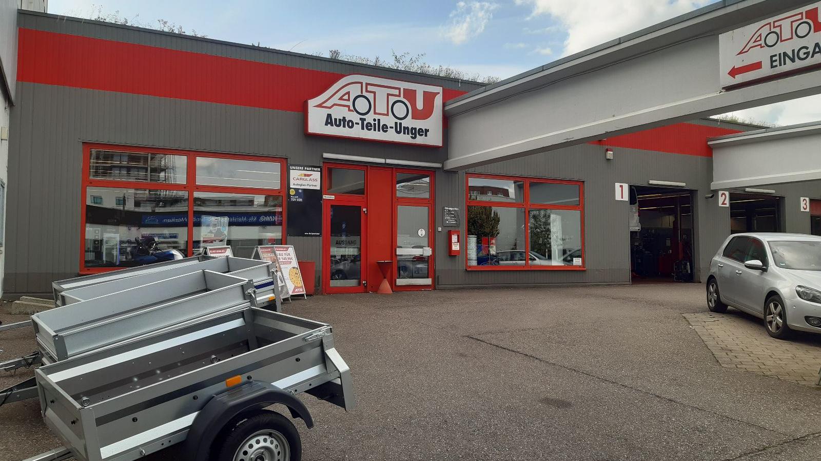 ATU Fellbach, Schorndorfer Straße in Fellbach