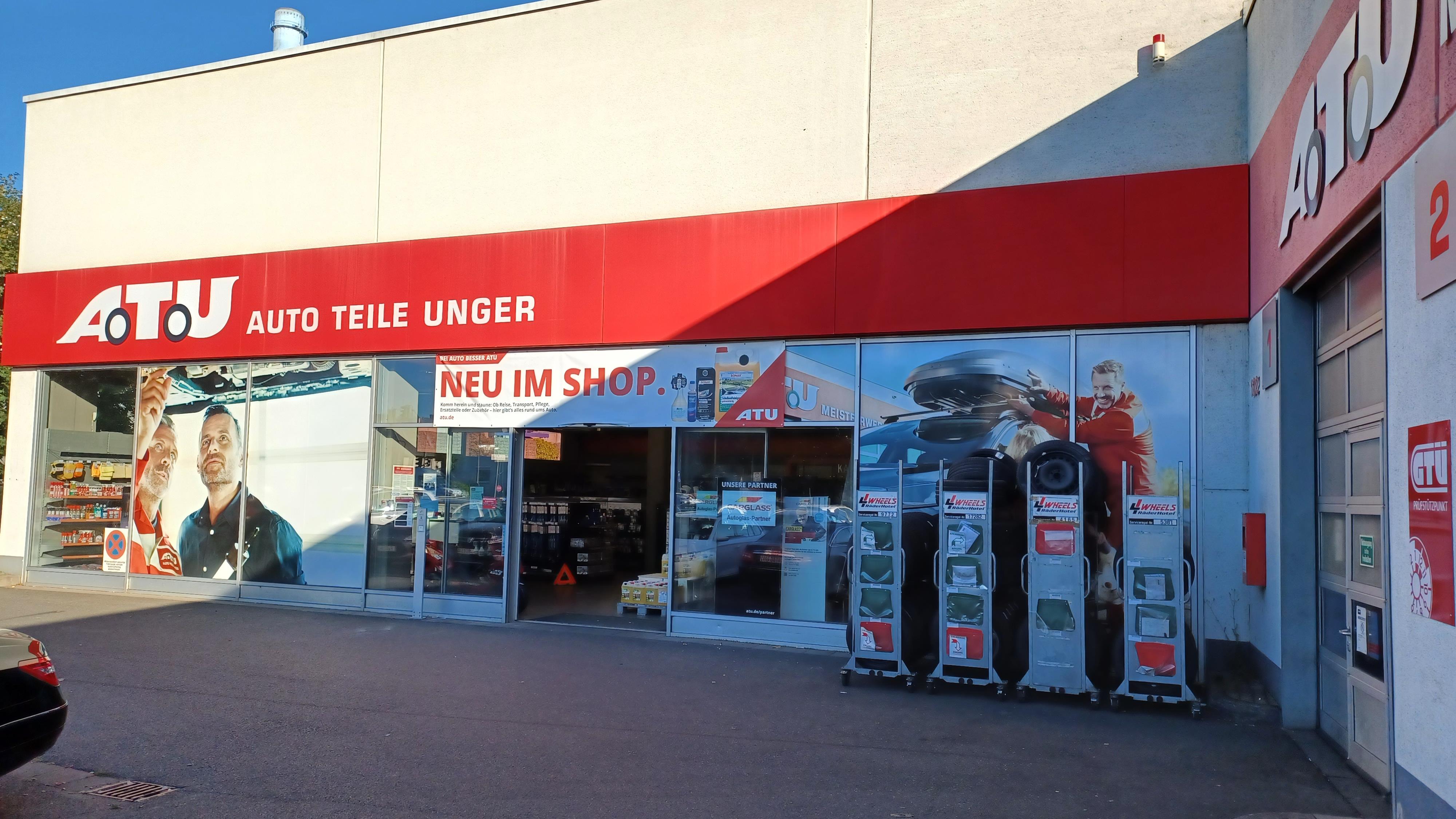 ATU Frankfurt am Main - Heddernheim, Heddernheimer Landstraße in Frankfurt am Main