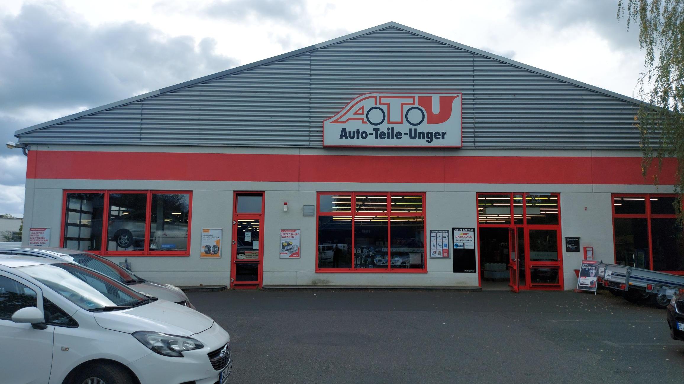 ATU St. Augustin - Menden, Max-Planck-Straße in Sankt Augustin