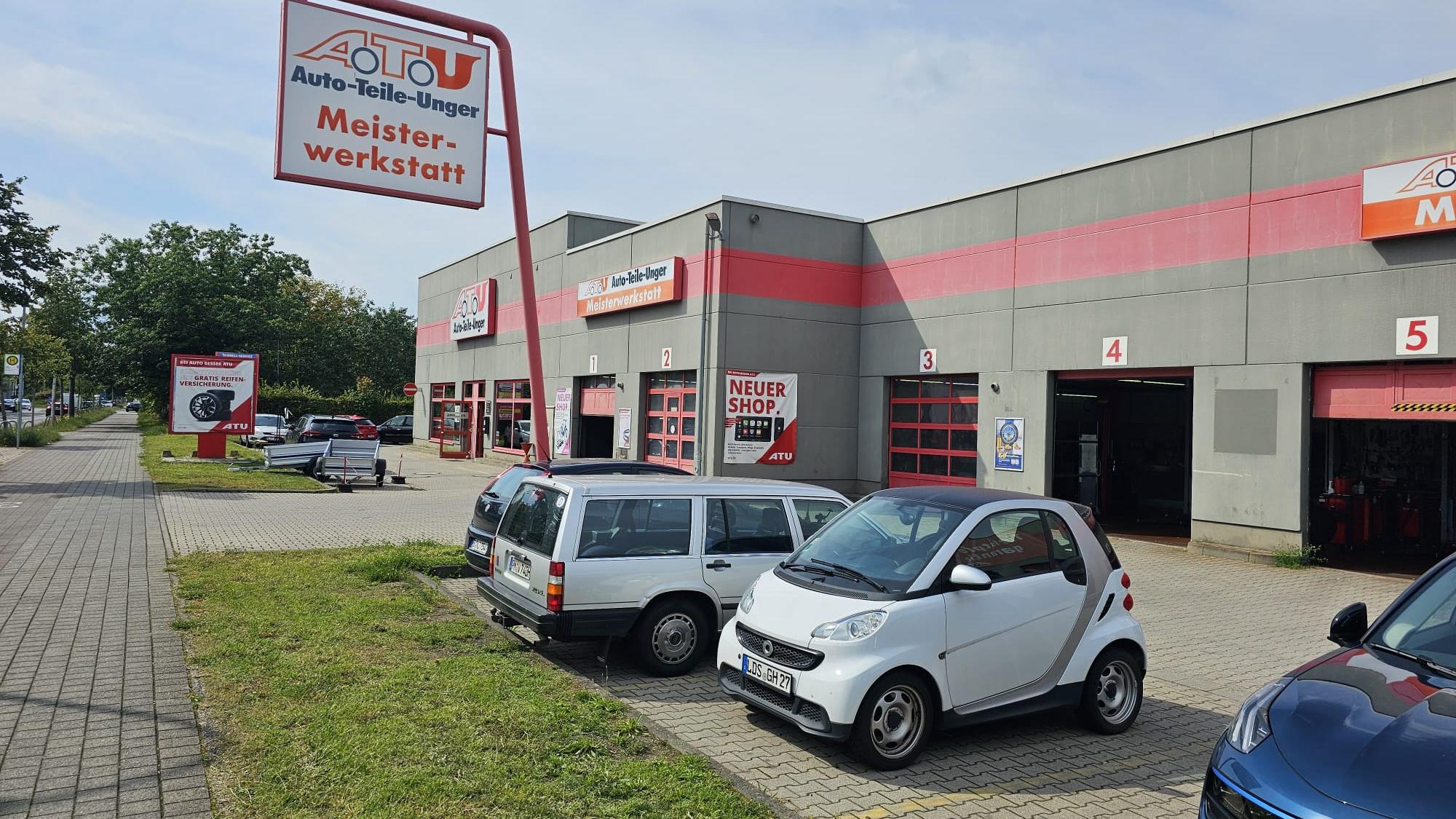 ATU Teltow, Oderstraße in Teltow