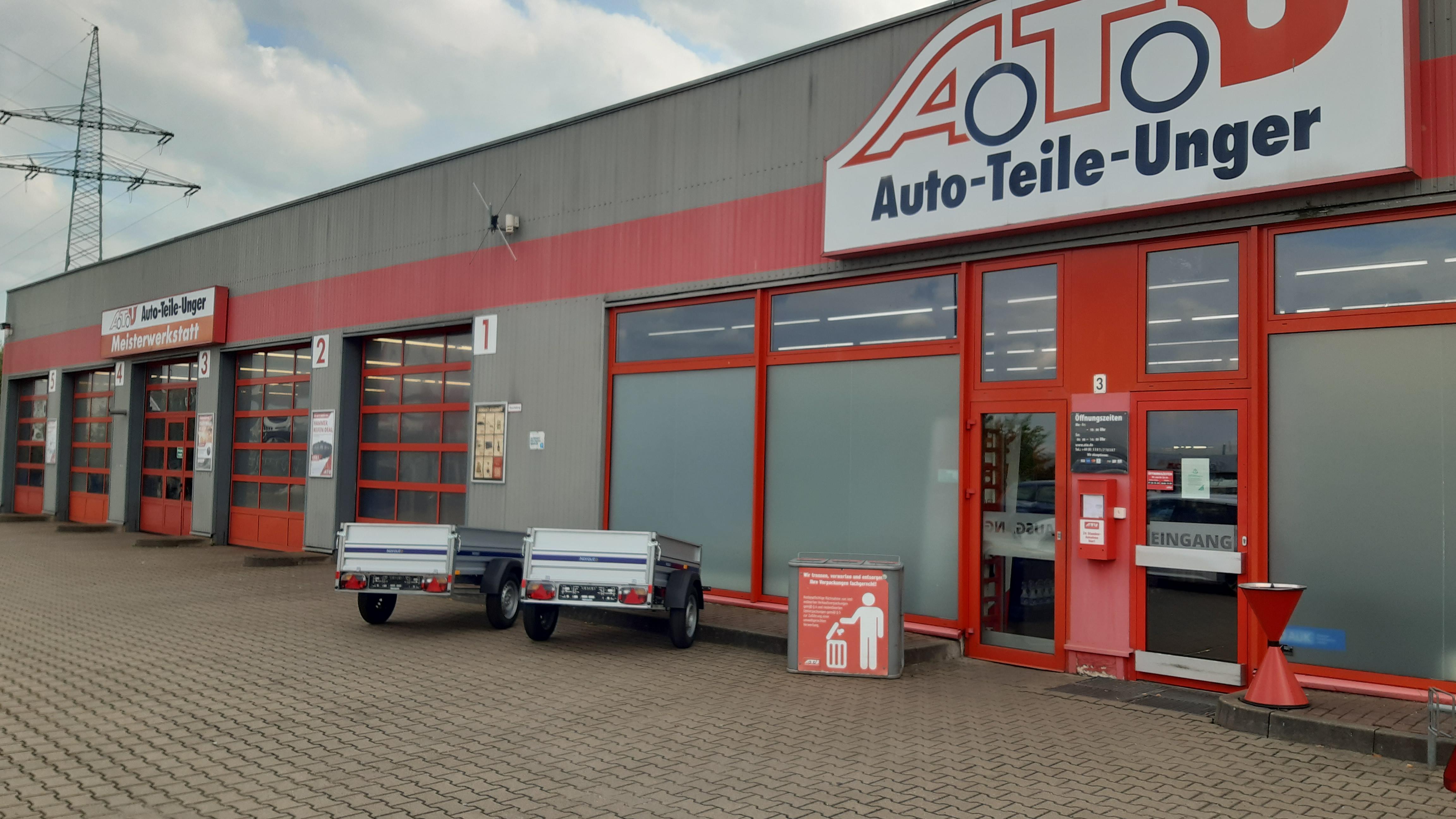ATU Brandenburg, Muenstersche Str. in Brandenburg an der Havel