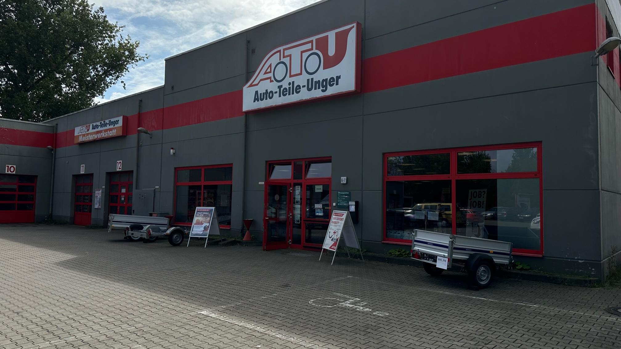 ATU Berlin - Spandau, Nonnendammallee in Berlin