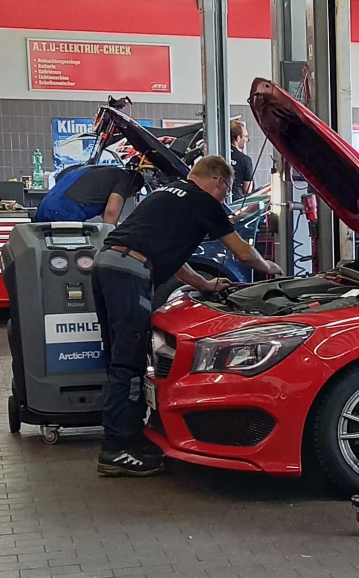 ATU Borna, Am Wilhelmschacht in Borna