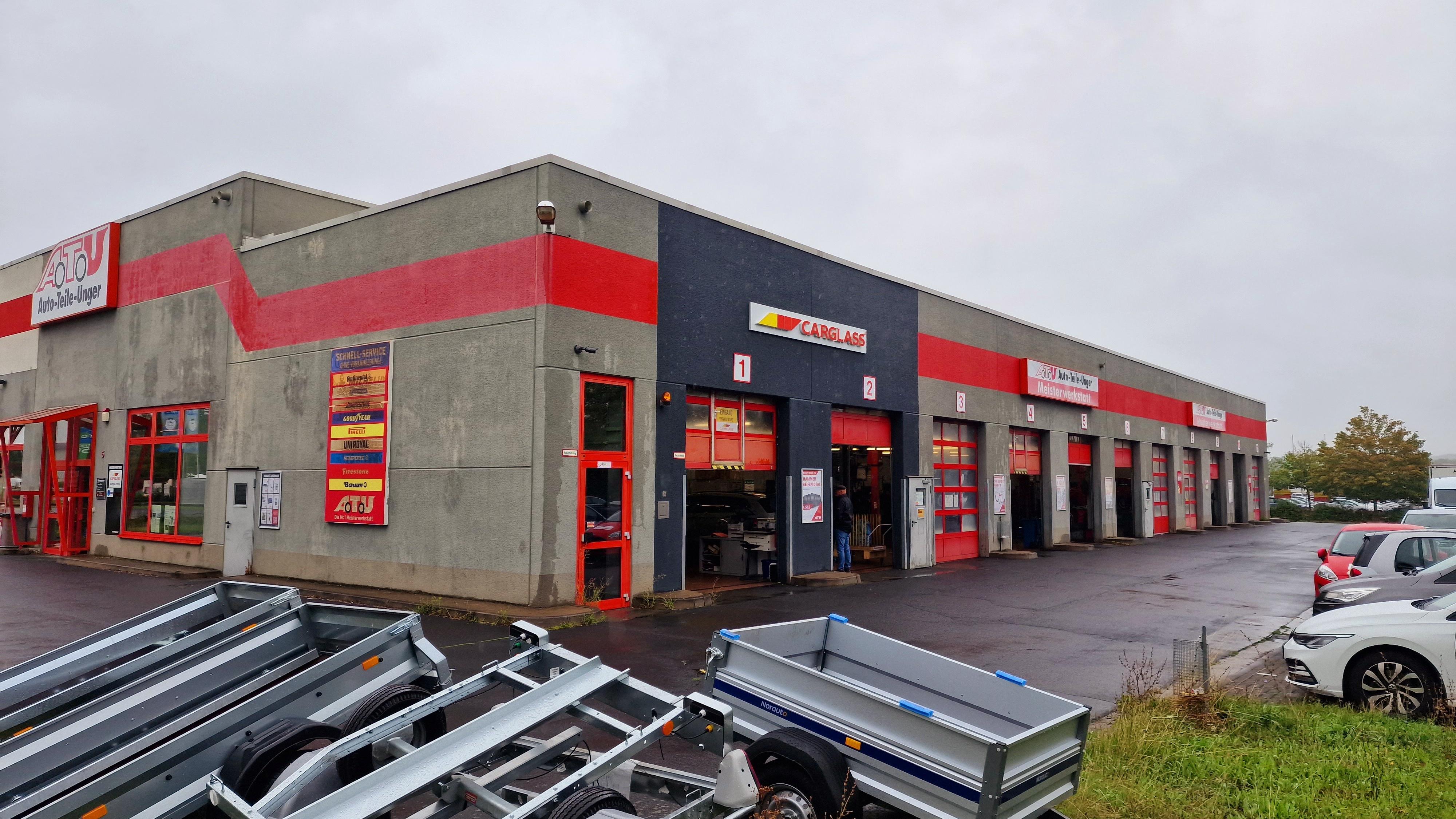 ATU Offenbach, Rowentastr. in Offenbach am Main