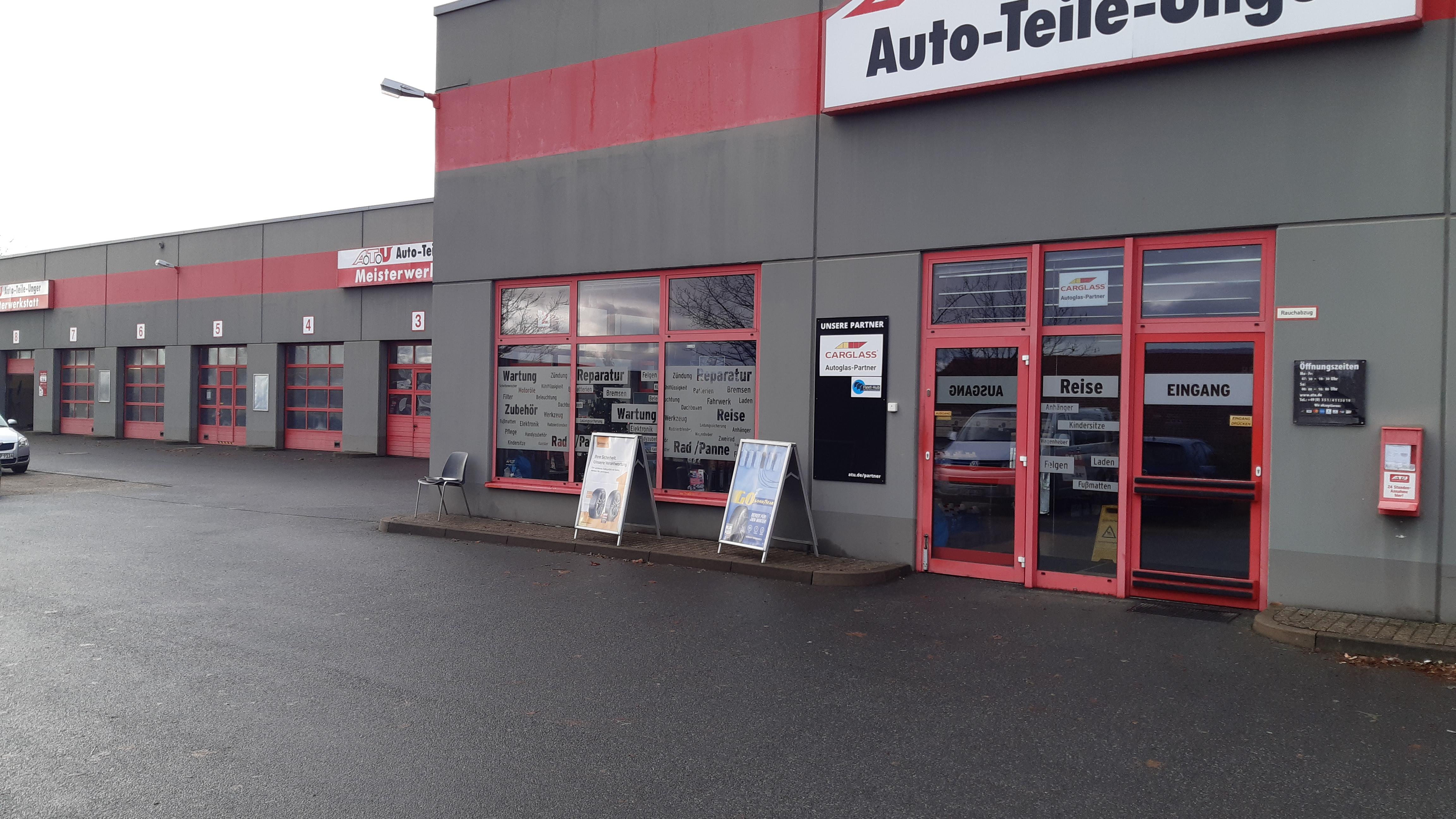 ATU Dresden - Gompitz, Kesselsdorfer Straße in Dresden