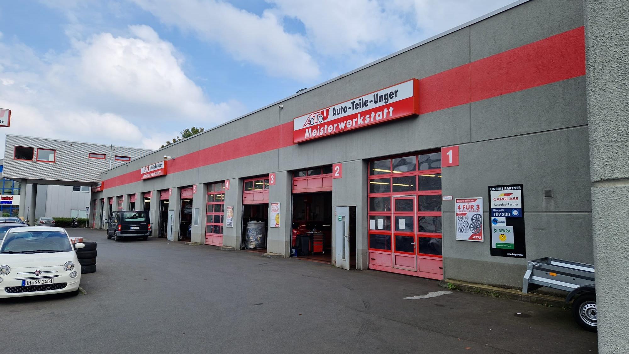 ATU Köln - Zollstock, Rhöndorfer Straße in Köln