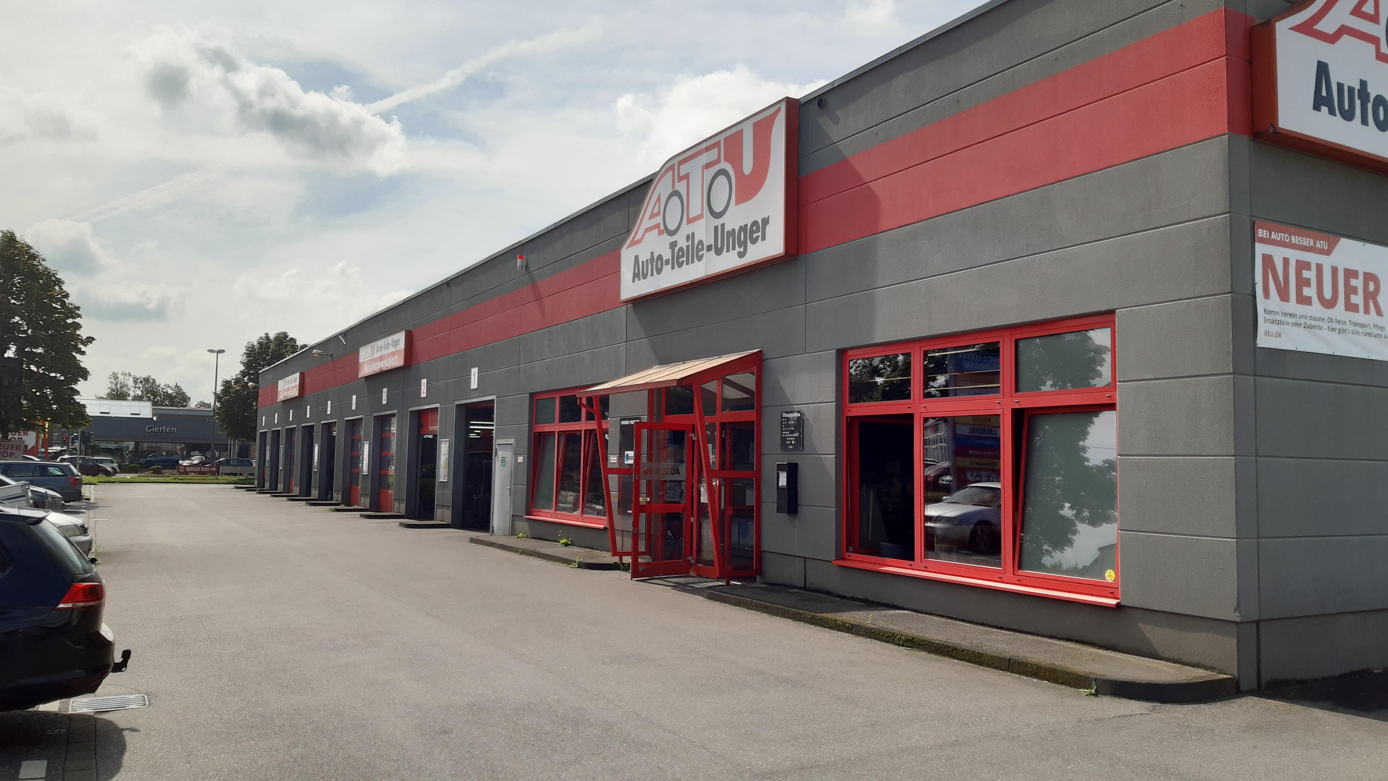 ATU Langenfeld, Kronprinzstraße in Langenfeld (Rheinland)