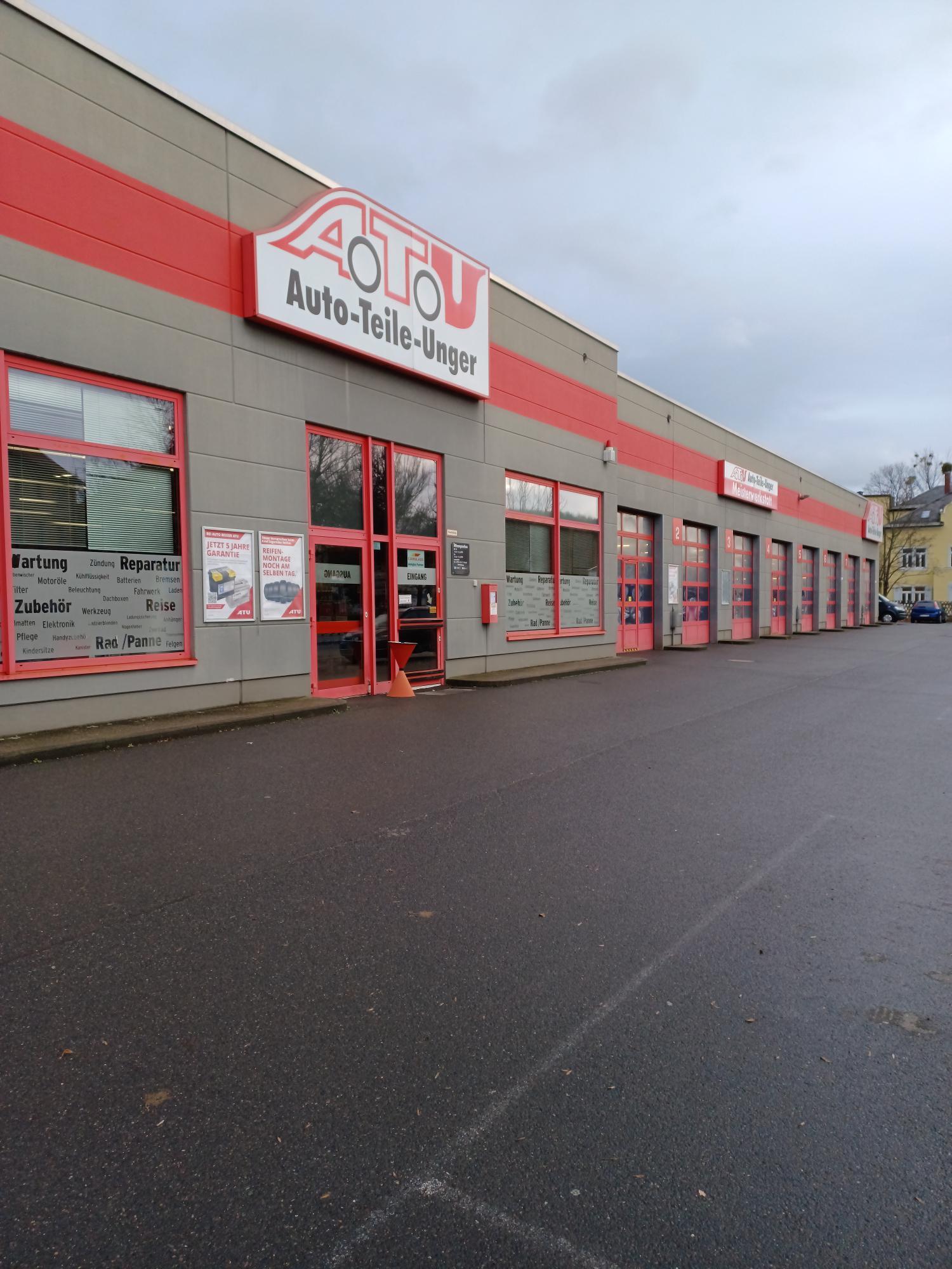 ATU Pirna, Rottwerndorfer Straße in Pirna