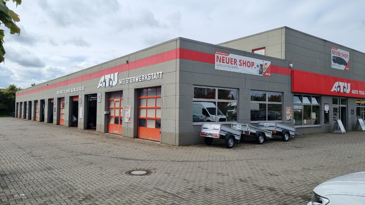 ATU Magdeburg - Nord, Neuer Suelzeweg in Magdeburg