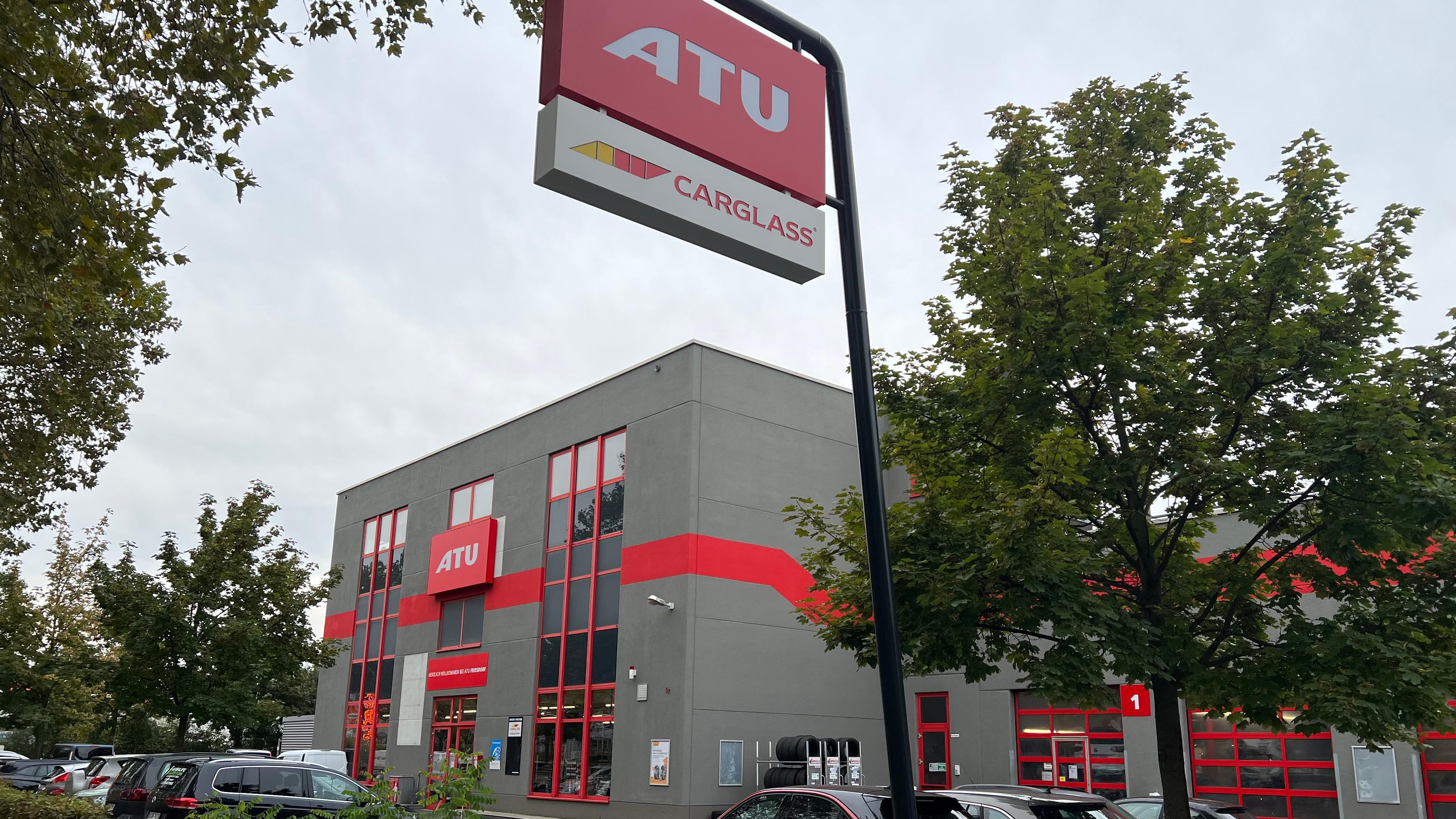 ATU Bonn - Friesdorf, Godesberger Allee in Bonn