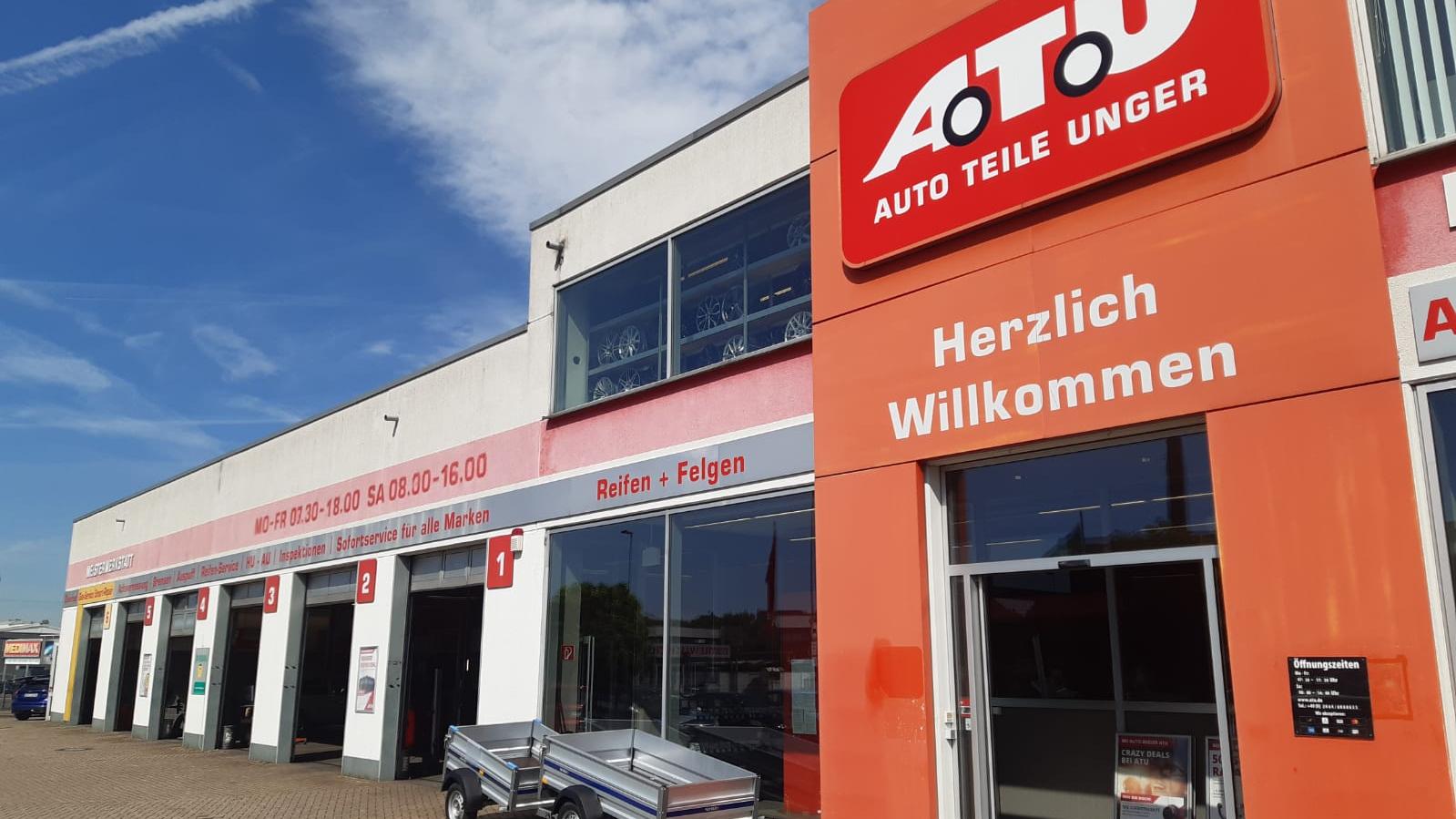 ATU Dinslaken, Max-Eyth-Str. in Dinslaken