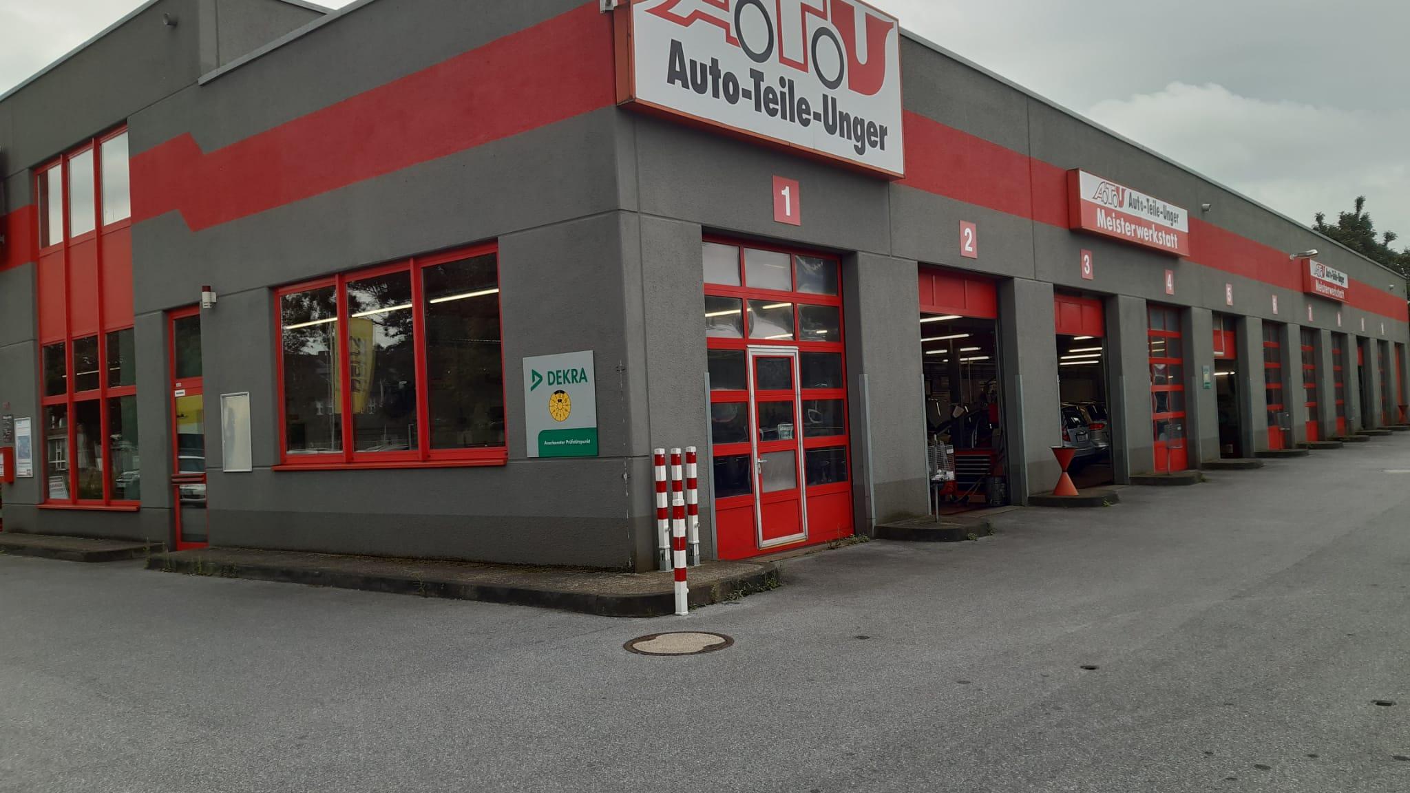 ATU Düsseldorf - Rath, Rather Kreuzweg in Duesseldorf