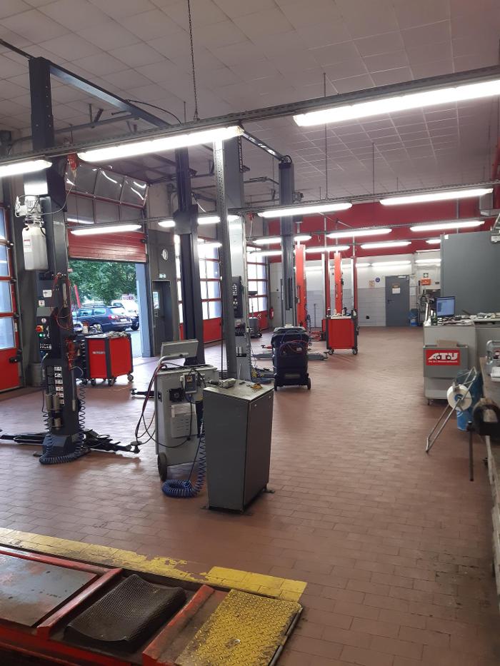 ATU Eschwege, Niederhoner Str. in Eschwege