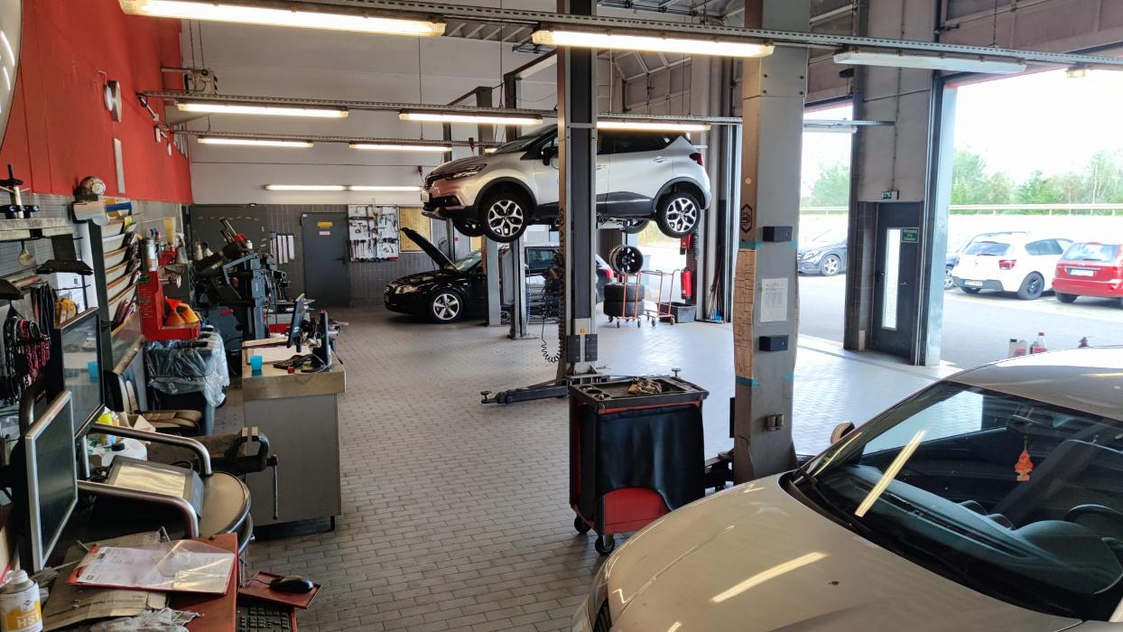 ATU Erftstadt, Zunftstraße in Erftstadt