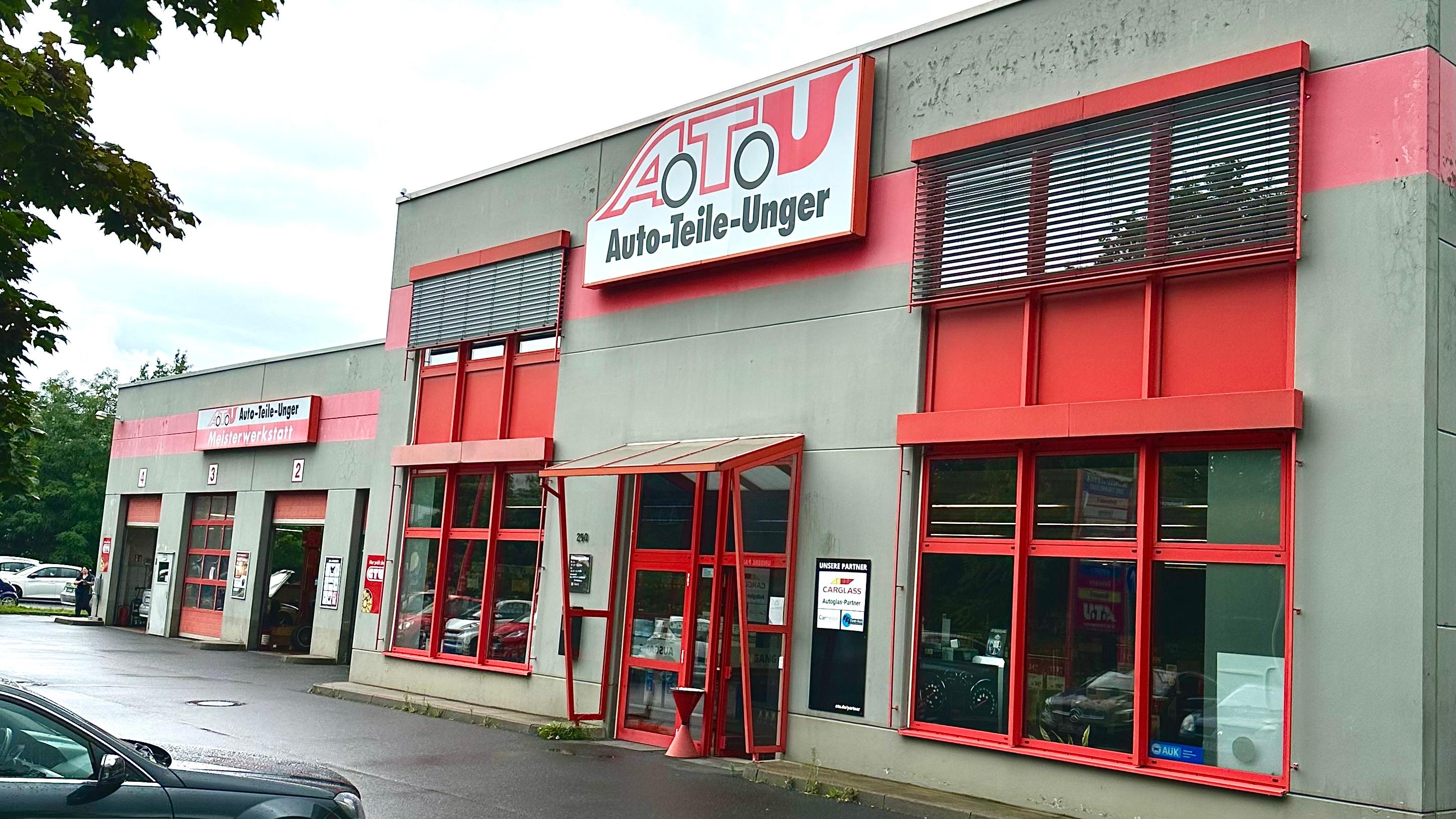 ATU Frankfurt am Main - Preungesheim, Homburger Landstraße in Frankfurt am Main
