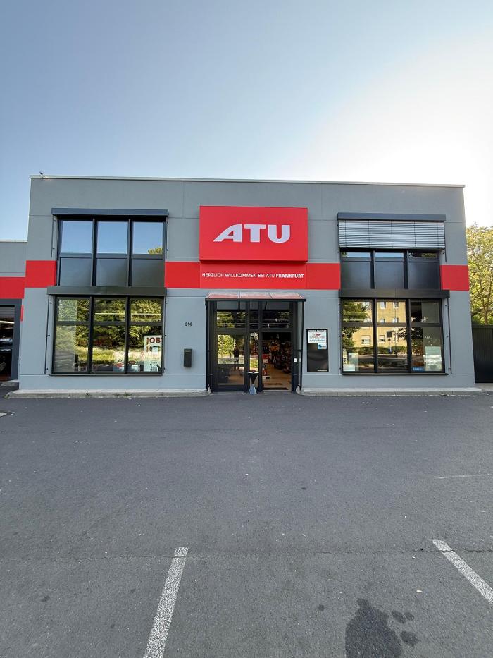 ATU Frankfurt am Main - Preungesheim, Homburger Landstraße in Frankfurt am Main