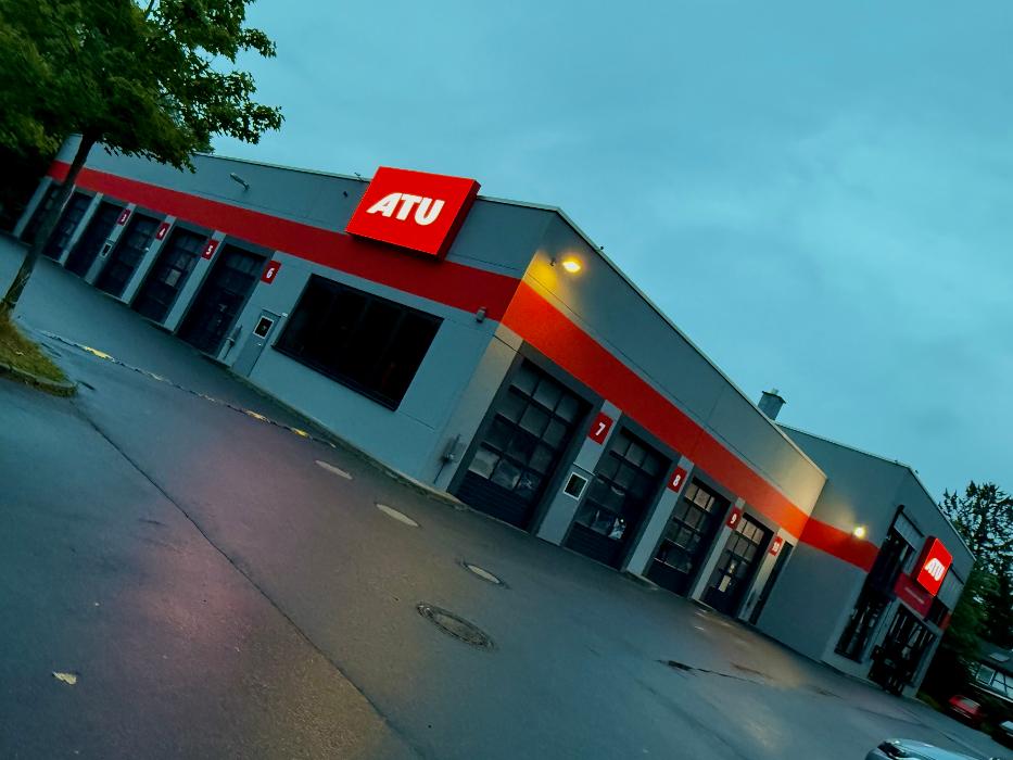 ATU Frankfurt am Main - Preungesheim, Homburger Landstraße in Frankfurt am Main