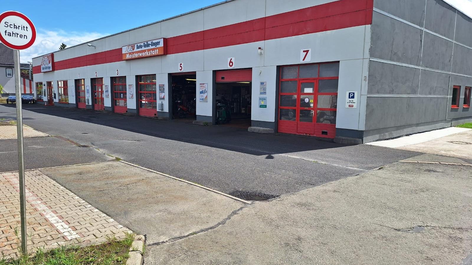 ATU Ilmenau, Ziegelhuettenweg in Ilmenau