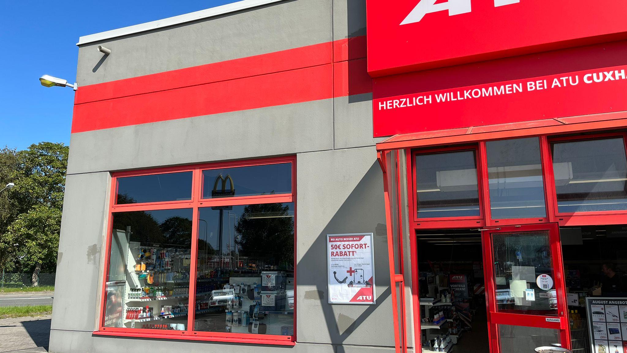 ATU Cuxhaven, Papenstraße in Cuxhaven