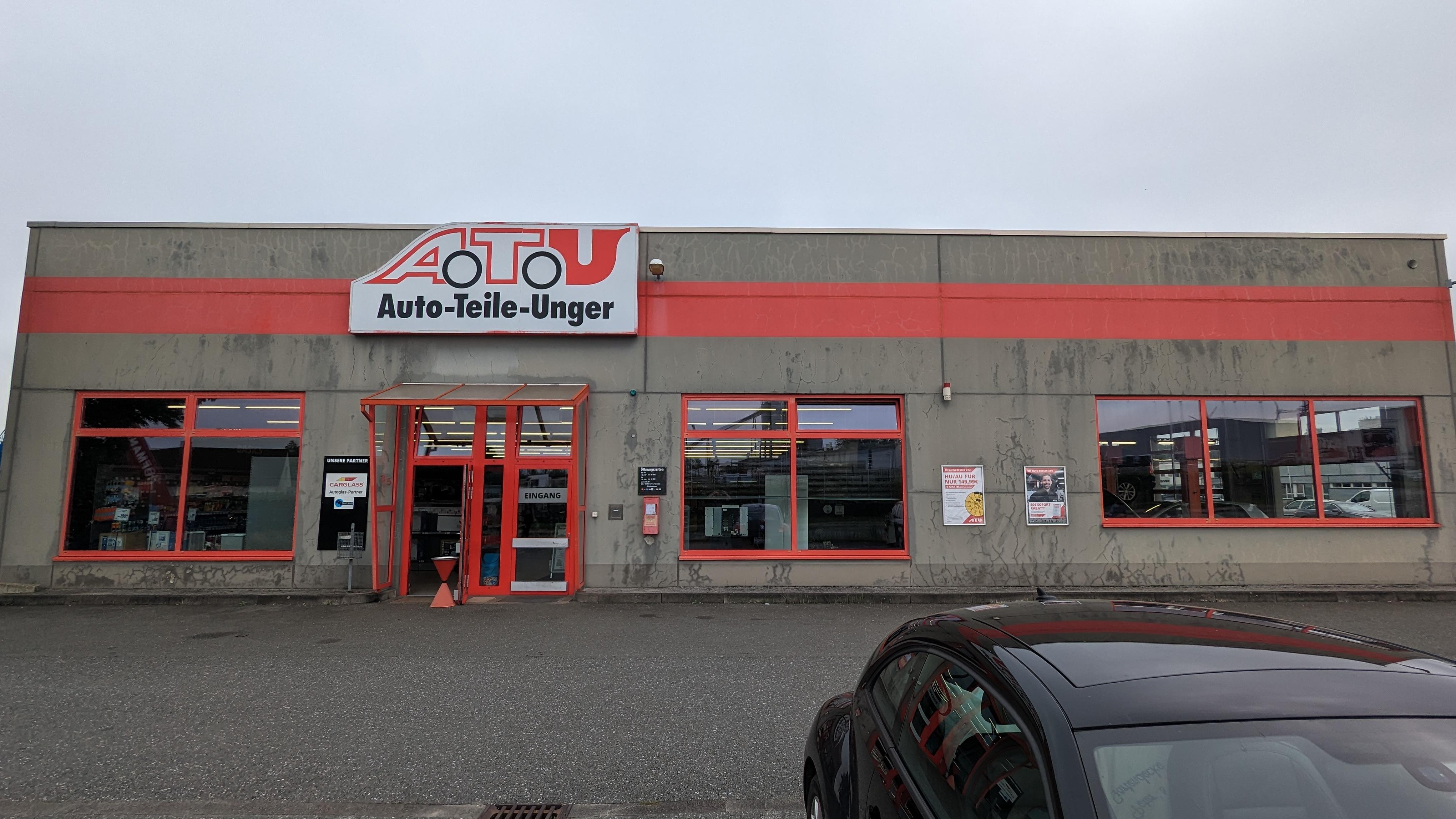 ATU Paderborn - West, Frankfurter Weg in Paderborn