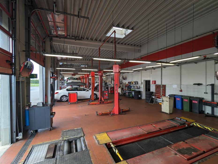 ATU Paderborn - West, Frankfurter Weg in Paderborn