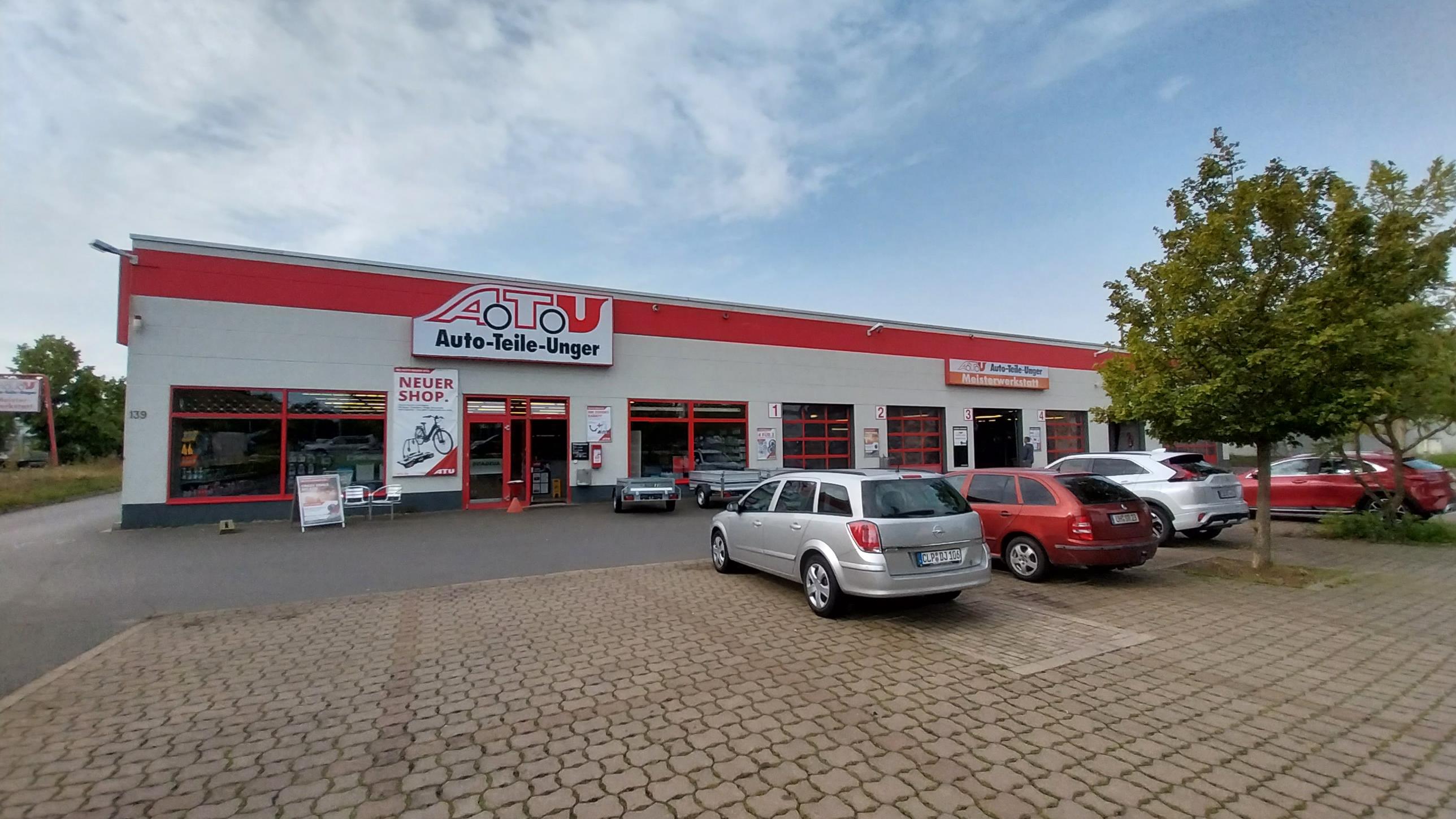 ATU Nordhausen, Hallesche Straße in Nordhausen