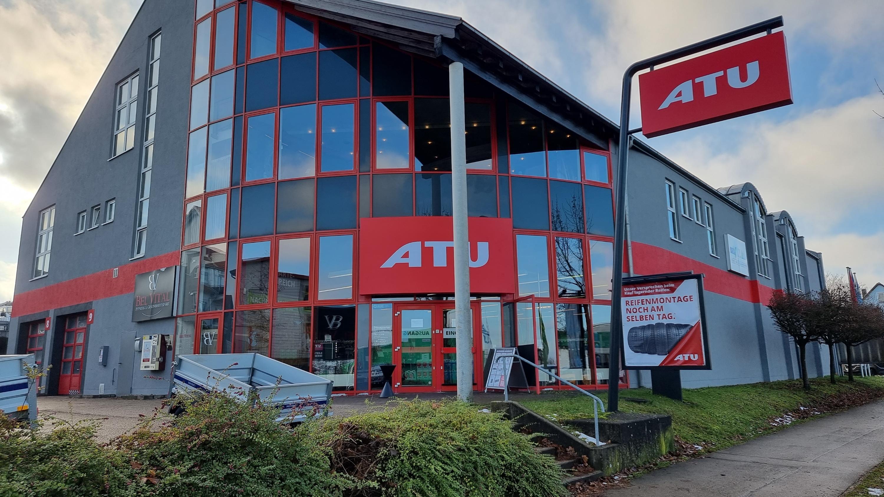 ATU Crailsheim - Rossfeld, Haller Straße in Crailsheim