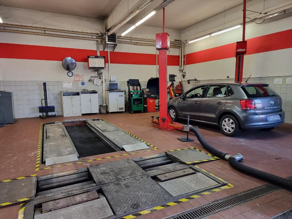 ATU Crailsheim - Rossfeld, Haller Straße in Crailsheim