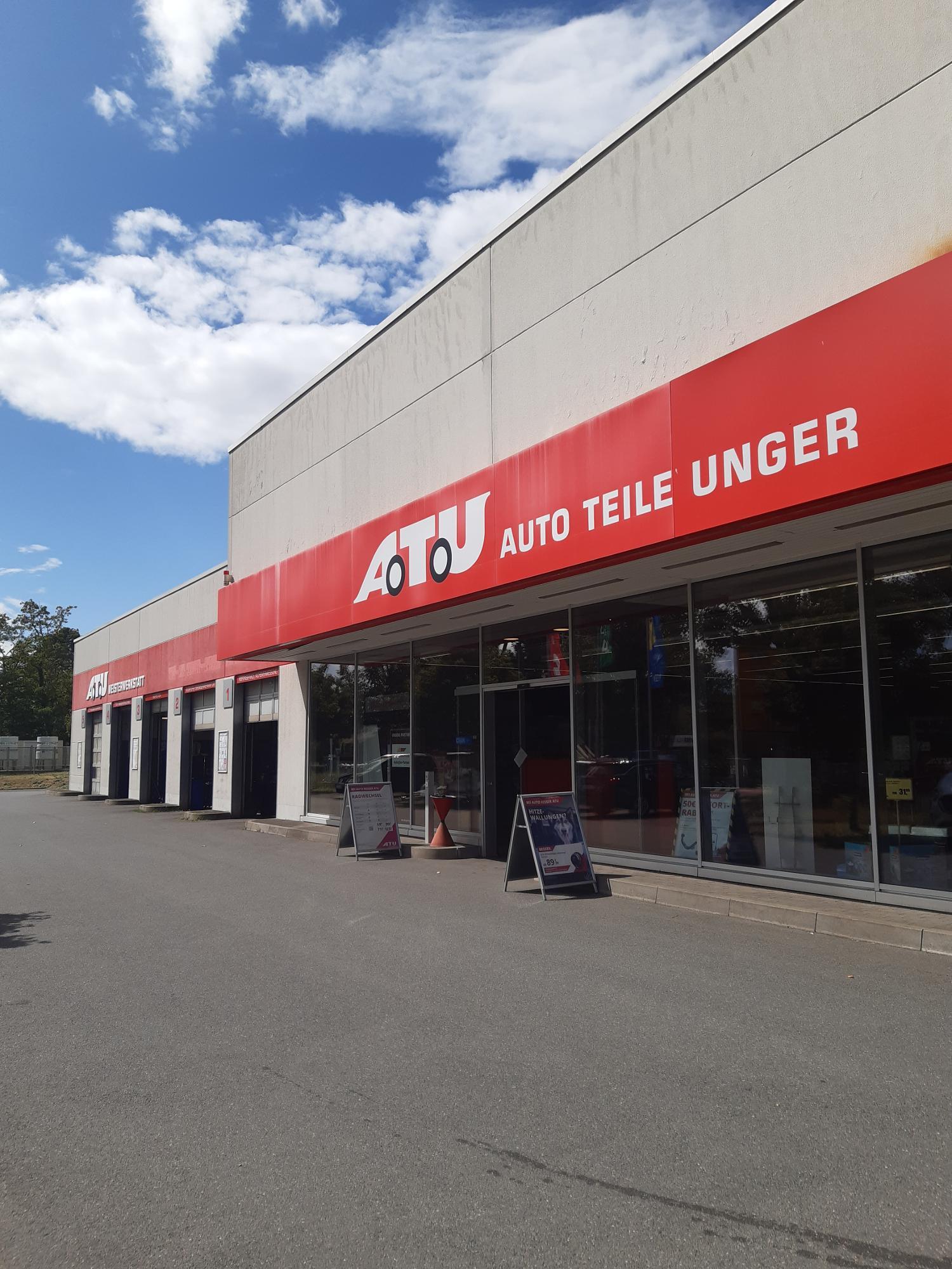 ATU Darmstadt - Eberstadt, Pfungstädter Straße in Darmstadt