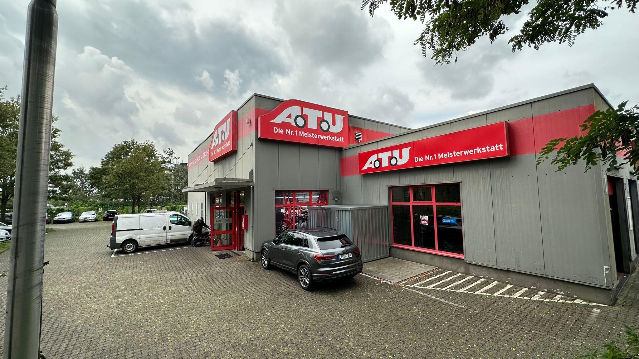 ATU Leverkusen - Küppersteg, Robert-Blum-Str. in Leverkusen