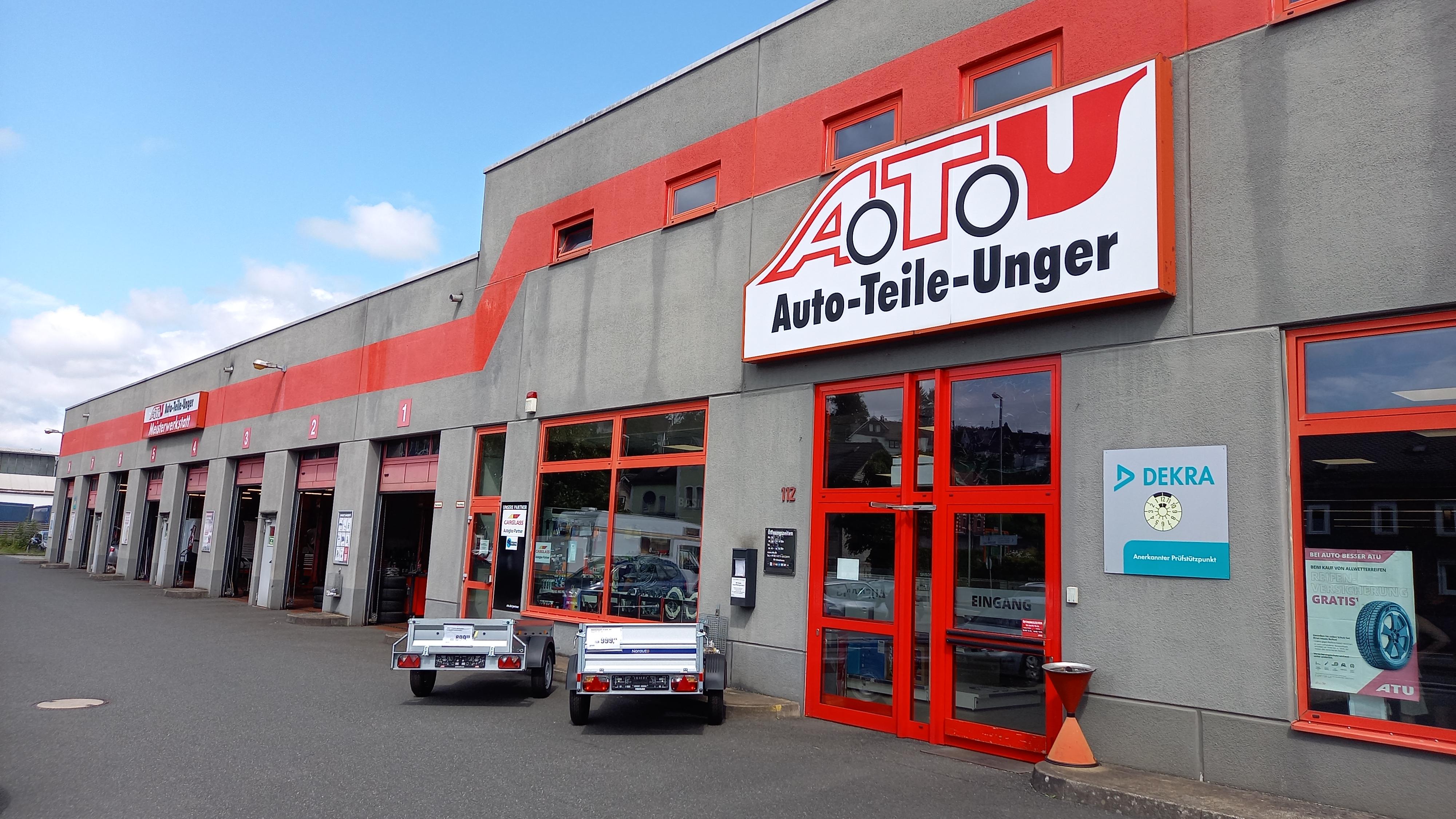 ATU Siegen - Geisweid, Geisweider Straße in Siegen