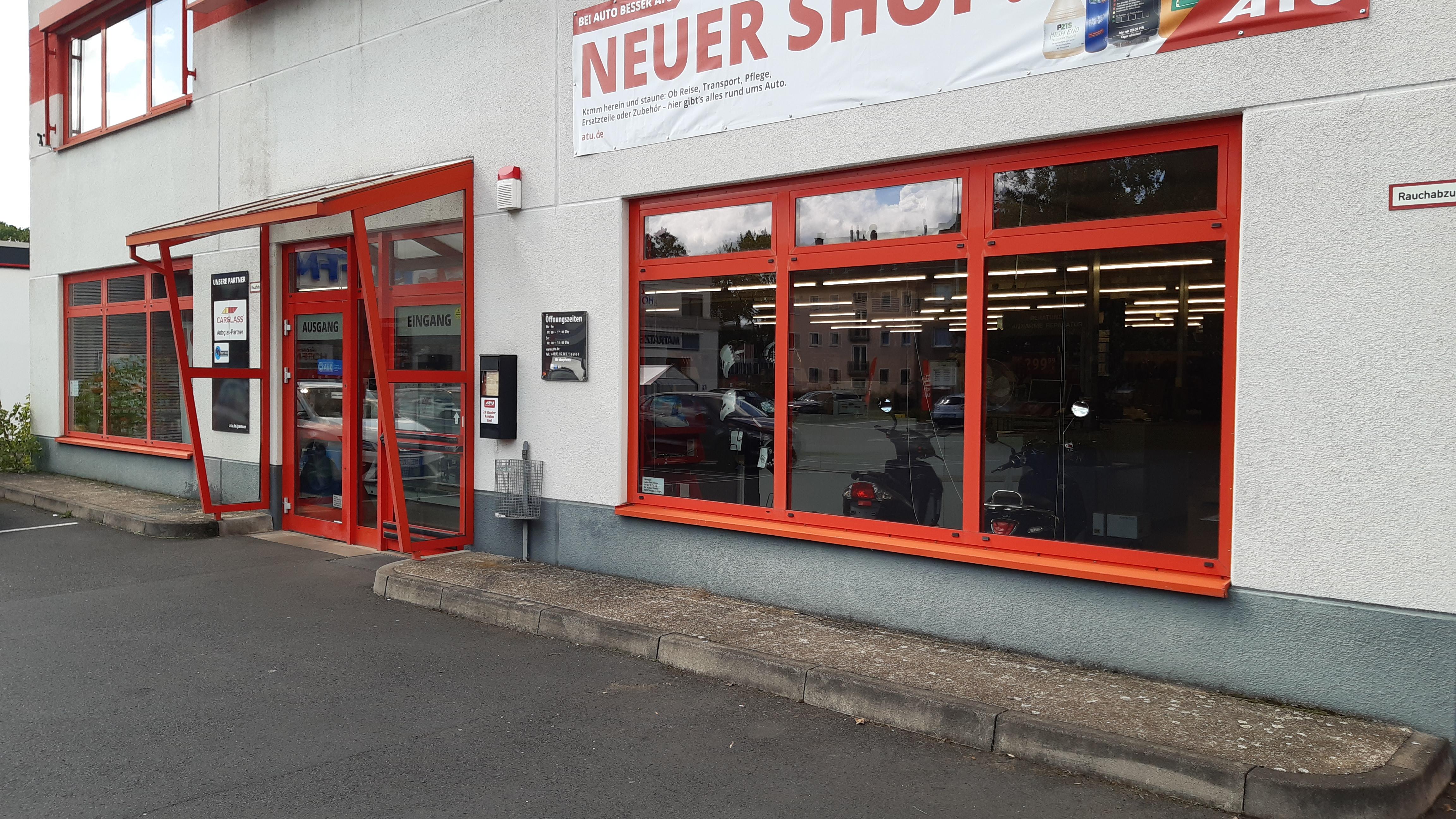 ATU Hilden, Düsseldorfer Straße in Hilden