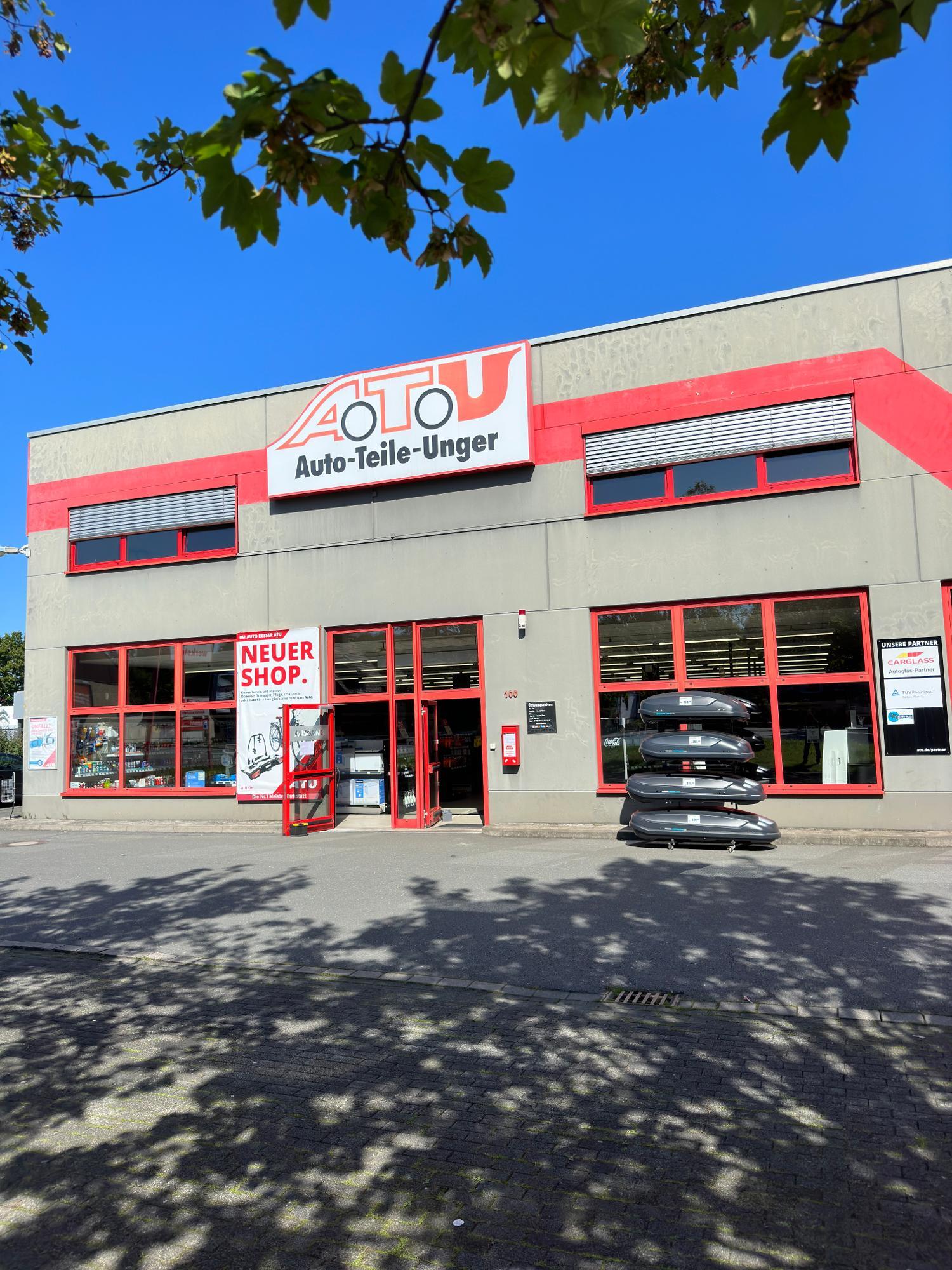 ATU Hamm - Herringen, Dortmunder Straße in Hamm