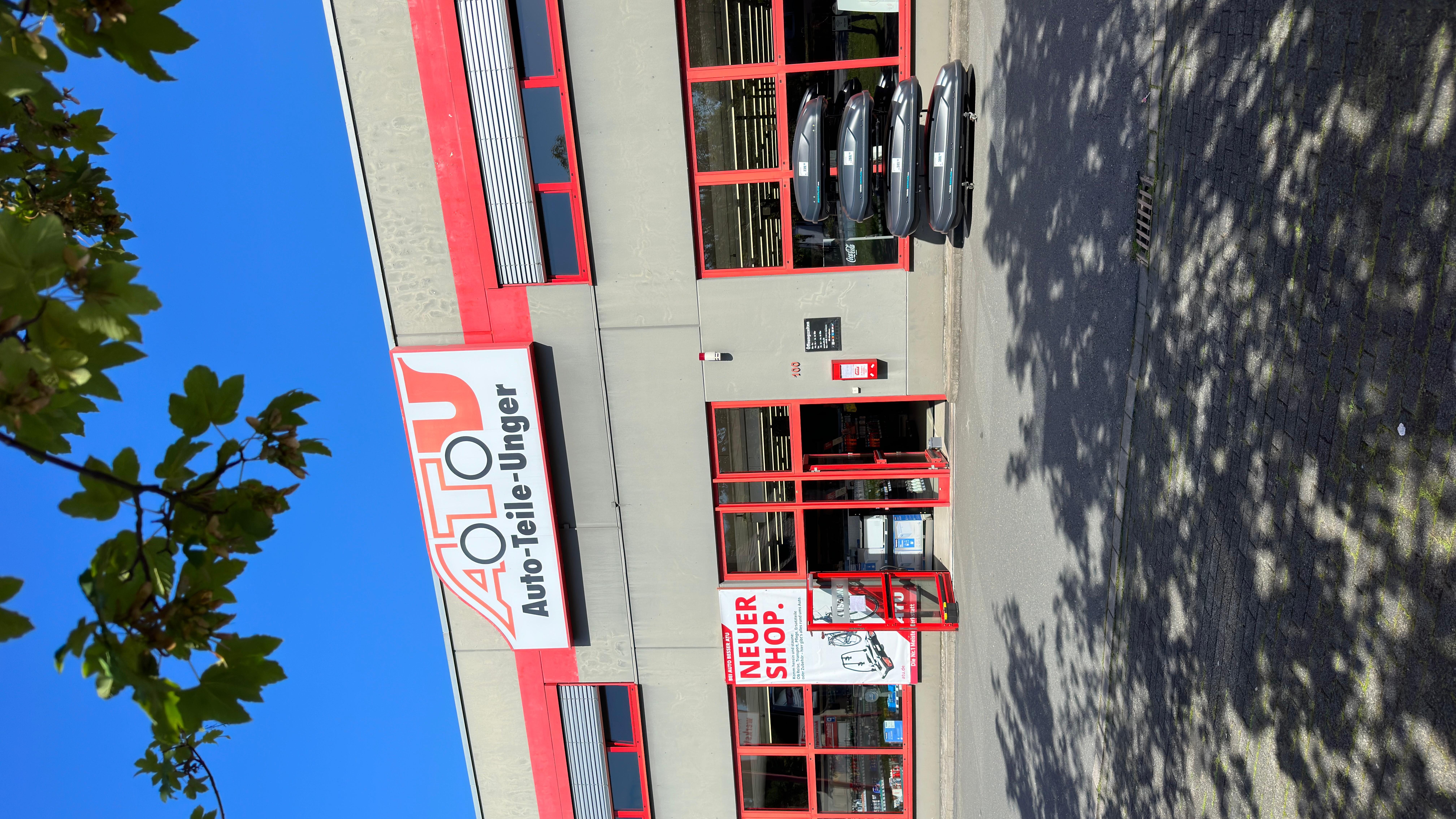 ATU Hamm - Herringen, Dortmunder Straße in Hamm