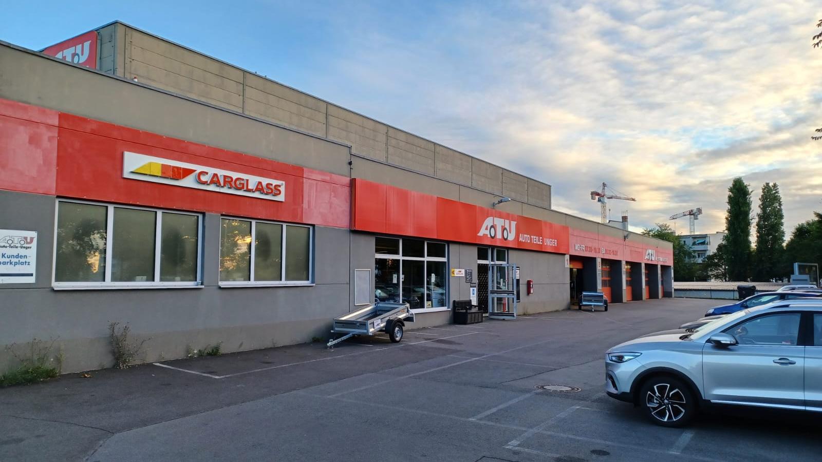 ATU Berlin - Treptow, Glienicker Weg in Berlin