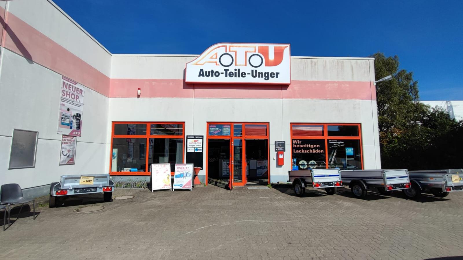 ATU Stralsund, Greifswalder Chaussee in Stralsund