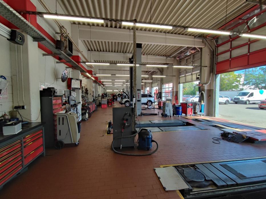 ATU Stralsund, Greifswalder Chaussee in Stralsund