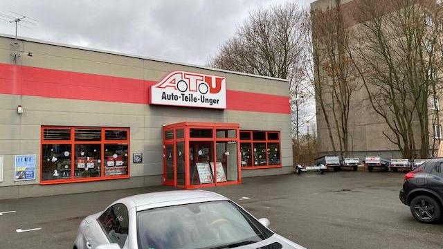 ATU Chemnitz - Borna, Leipziger Str. in Chemnitz