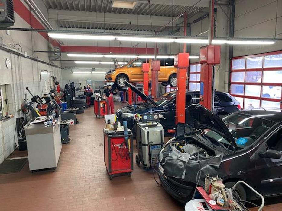 ATU Chemnitz - Borna, Leipziger Str. in Chemnitz