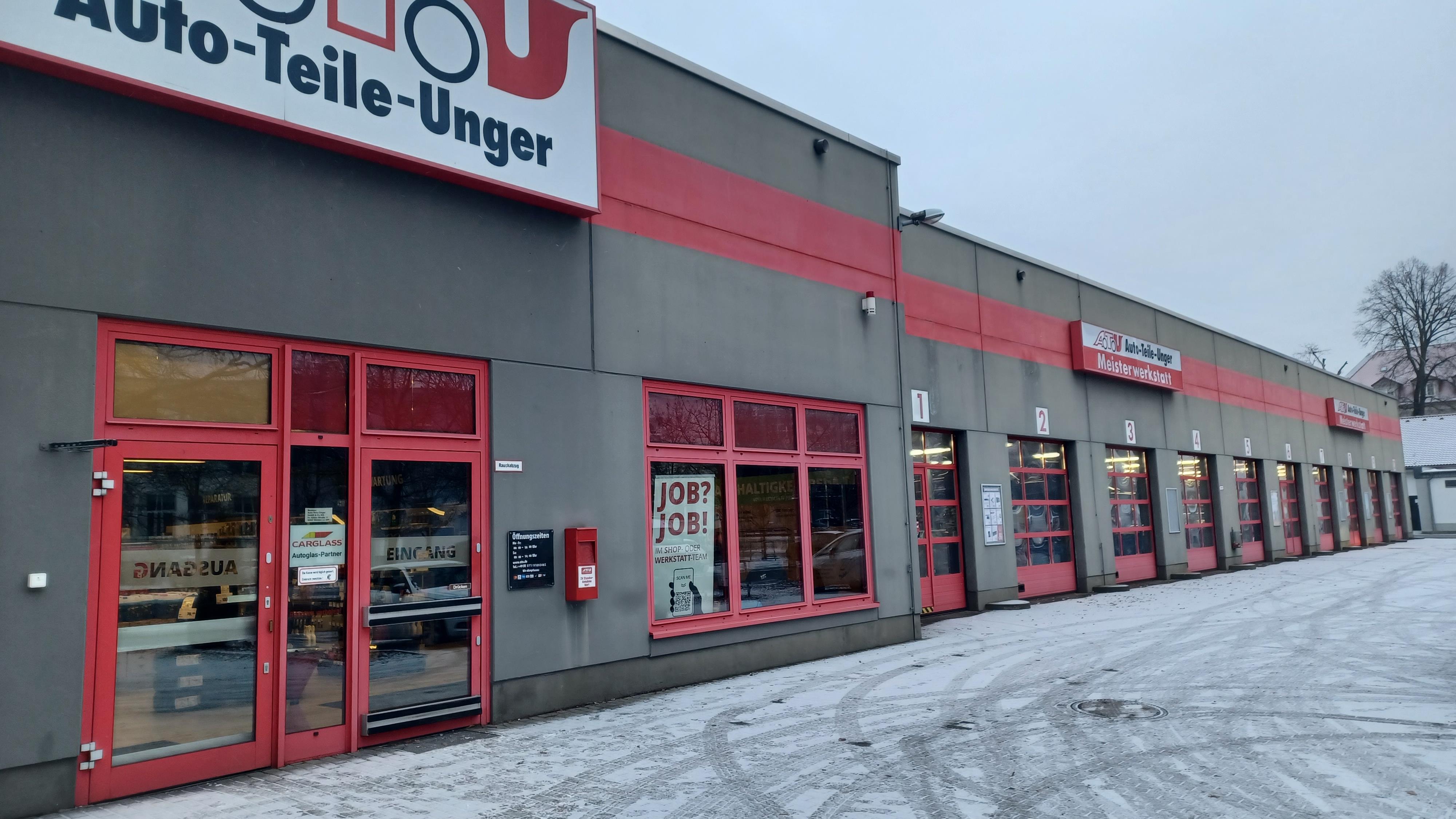 ATU Chemnitz - Altchemnitz, Annaberger Straße in Chemnitz