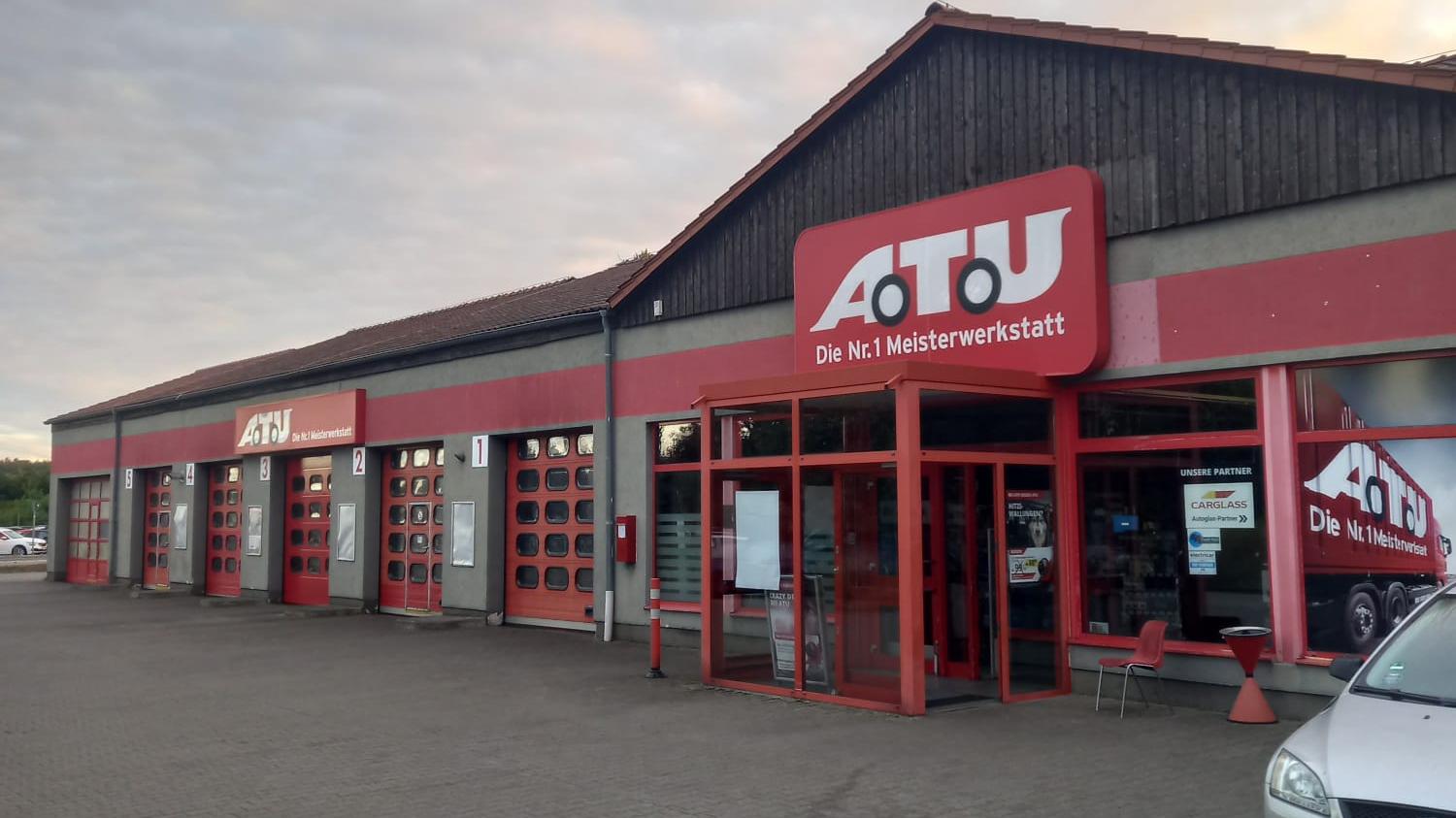 ATU Strausberg, Prötzeler Chaussee in Strausberg