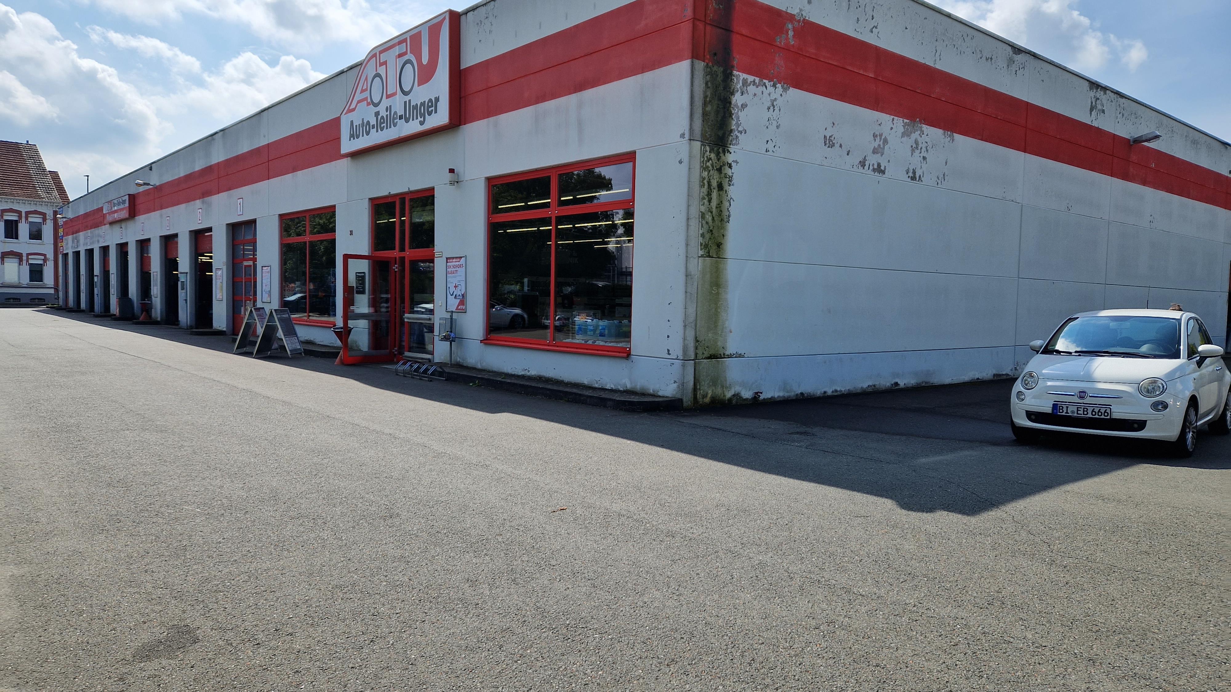 ATU Bünde, Wasserbreite in Buende