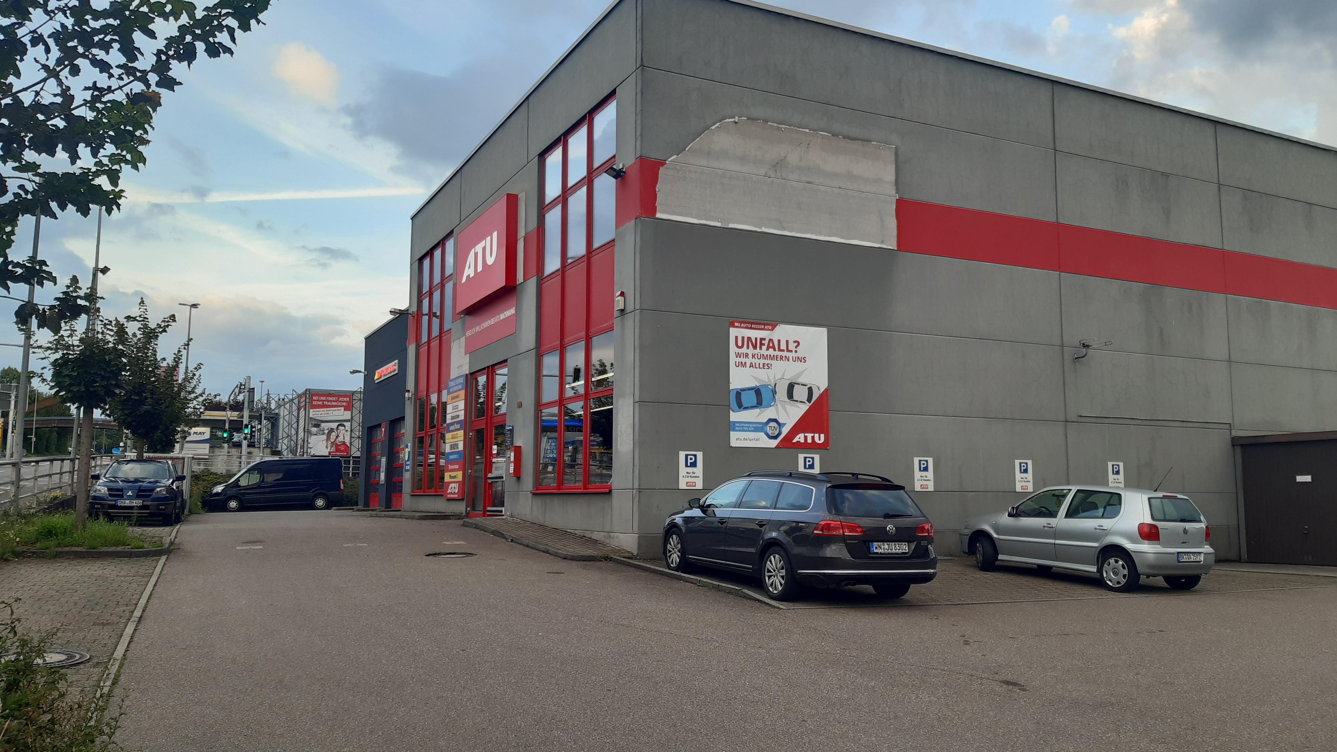 ATU Backnang, Stuttgarter Straße in Backnang