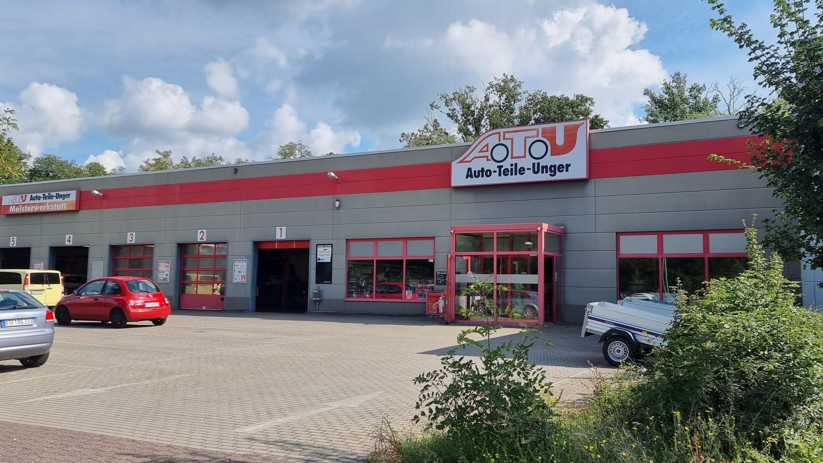 ATU Wolfen, Leipziger Straße in Bitterfeld-Wolfen
