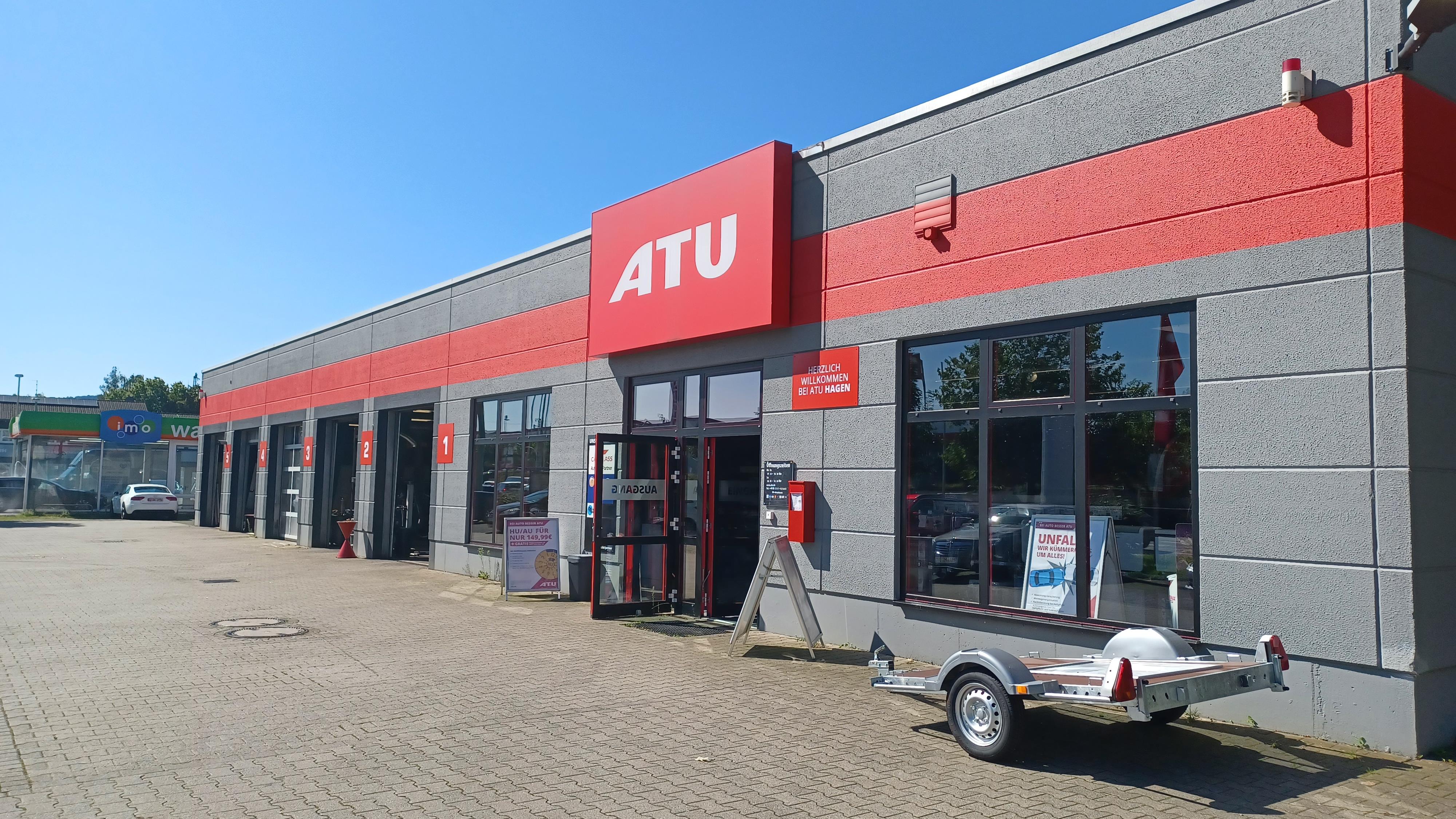 ATU Hagen - Eckesey, Eckeseyer Straße in Hagen