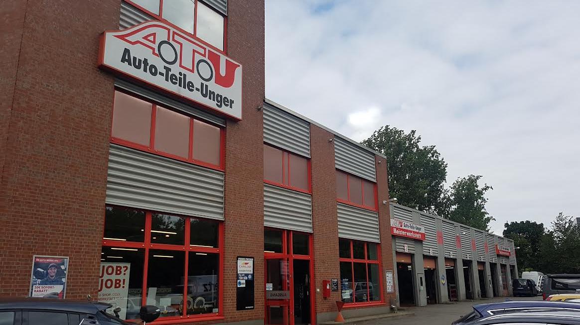 ATU Hamburg - Altona, Stresemannstraße in Hamburg