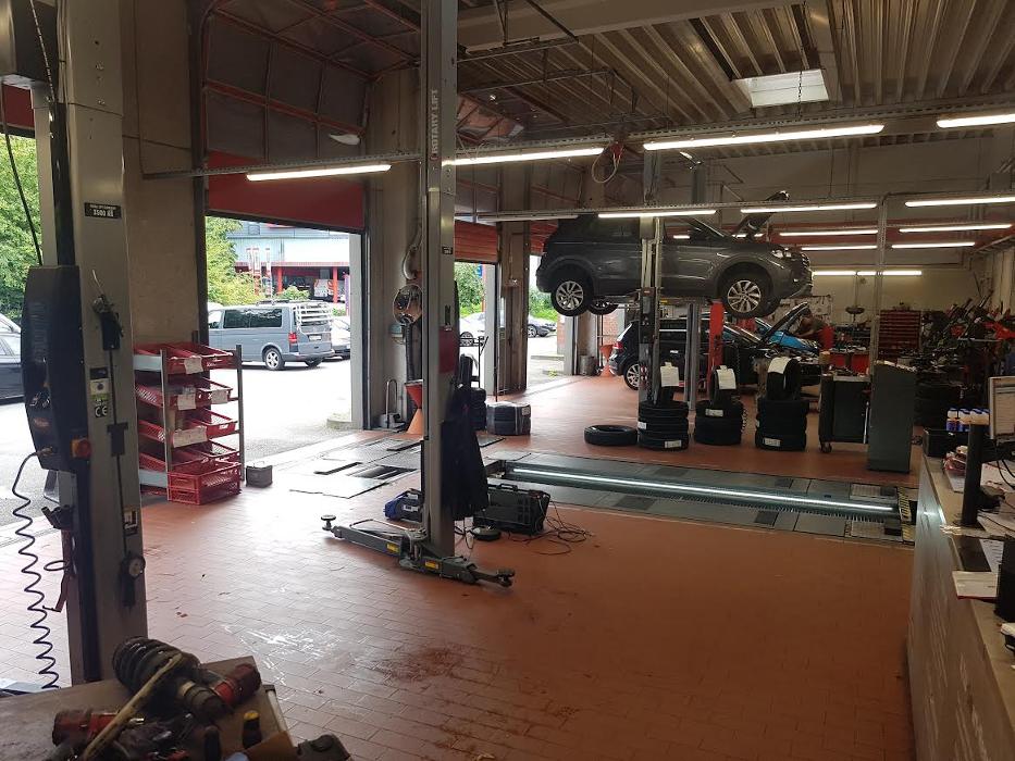 ATU Hamburg - Altona, Stresemannstraße in Hamburg