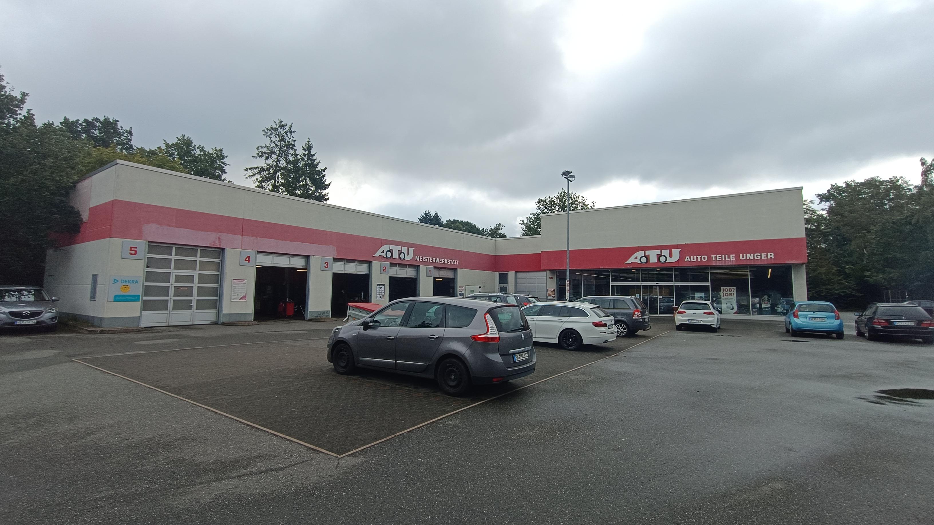 ATU Verden, Hamburger Straße in Verden